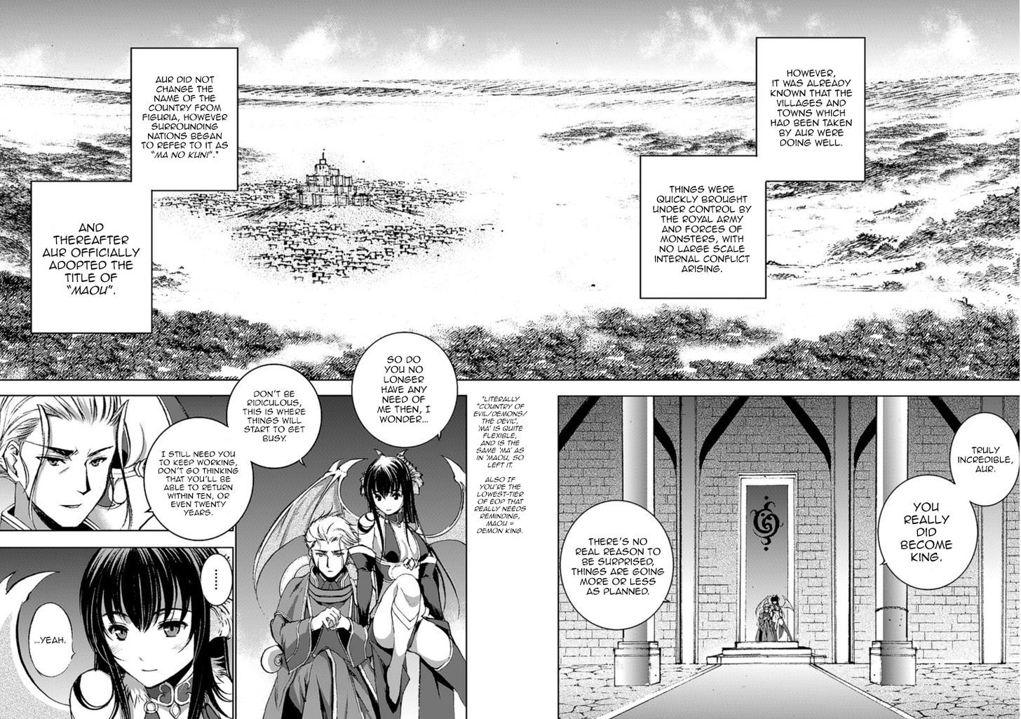 Maou no Hajimekata Chapter 15 page 21 - Chapter 15