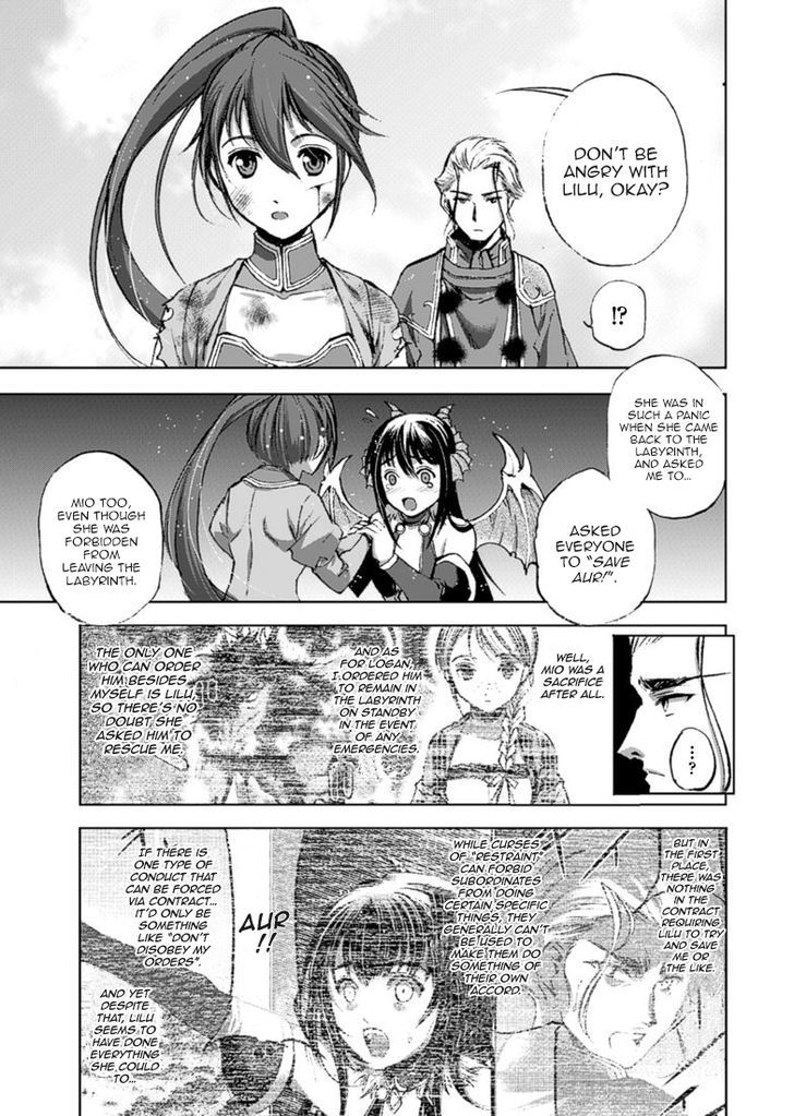 Maou no Hajimekata Chapter 15 page 4 - Chapter 15
