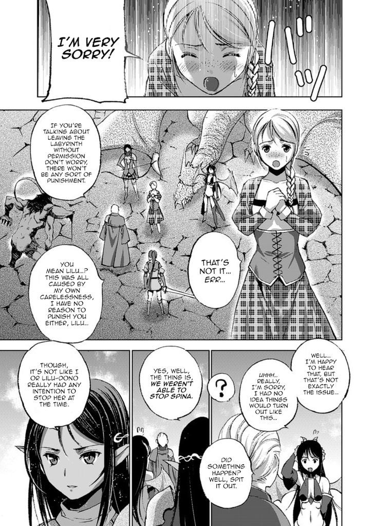 Maou no Hajimekata Chapter 15 page 6 - Chapter 15