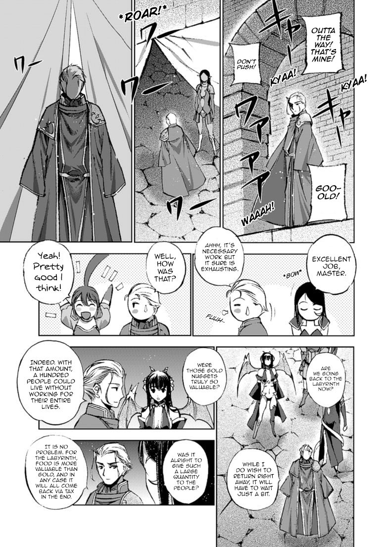 Maou no Hajimekata Chapter 16 page 9 - Chapter 16