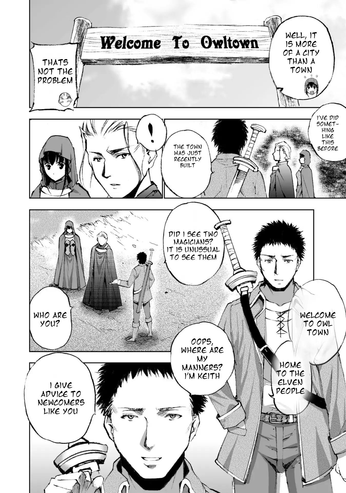 Maou no Hajimekata Chapter 17 page 11 - Chapter 17
