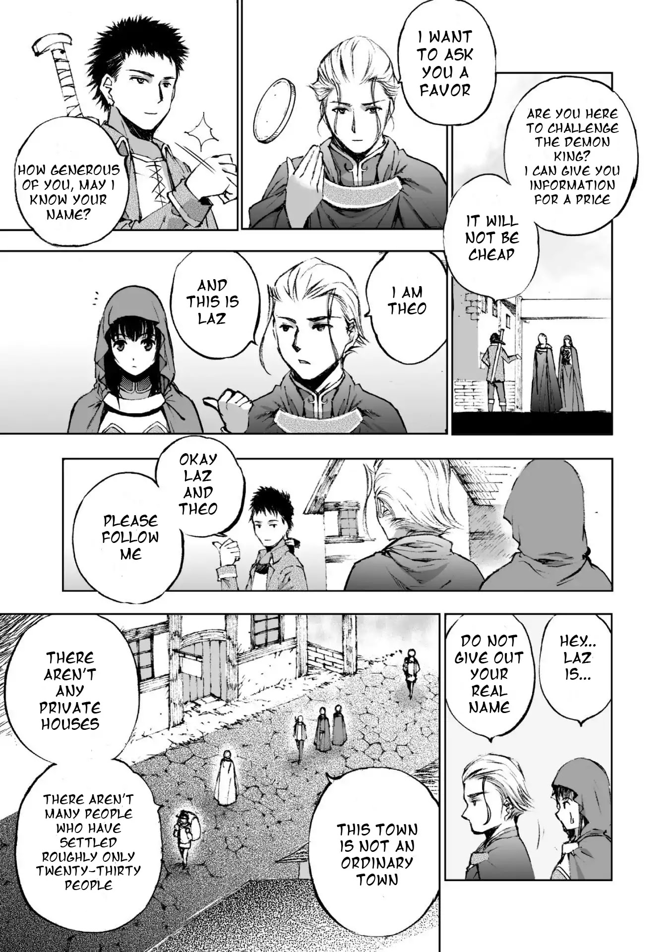Maou no Hajimekata Chapter 17 page 12 - Chapter 17