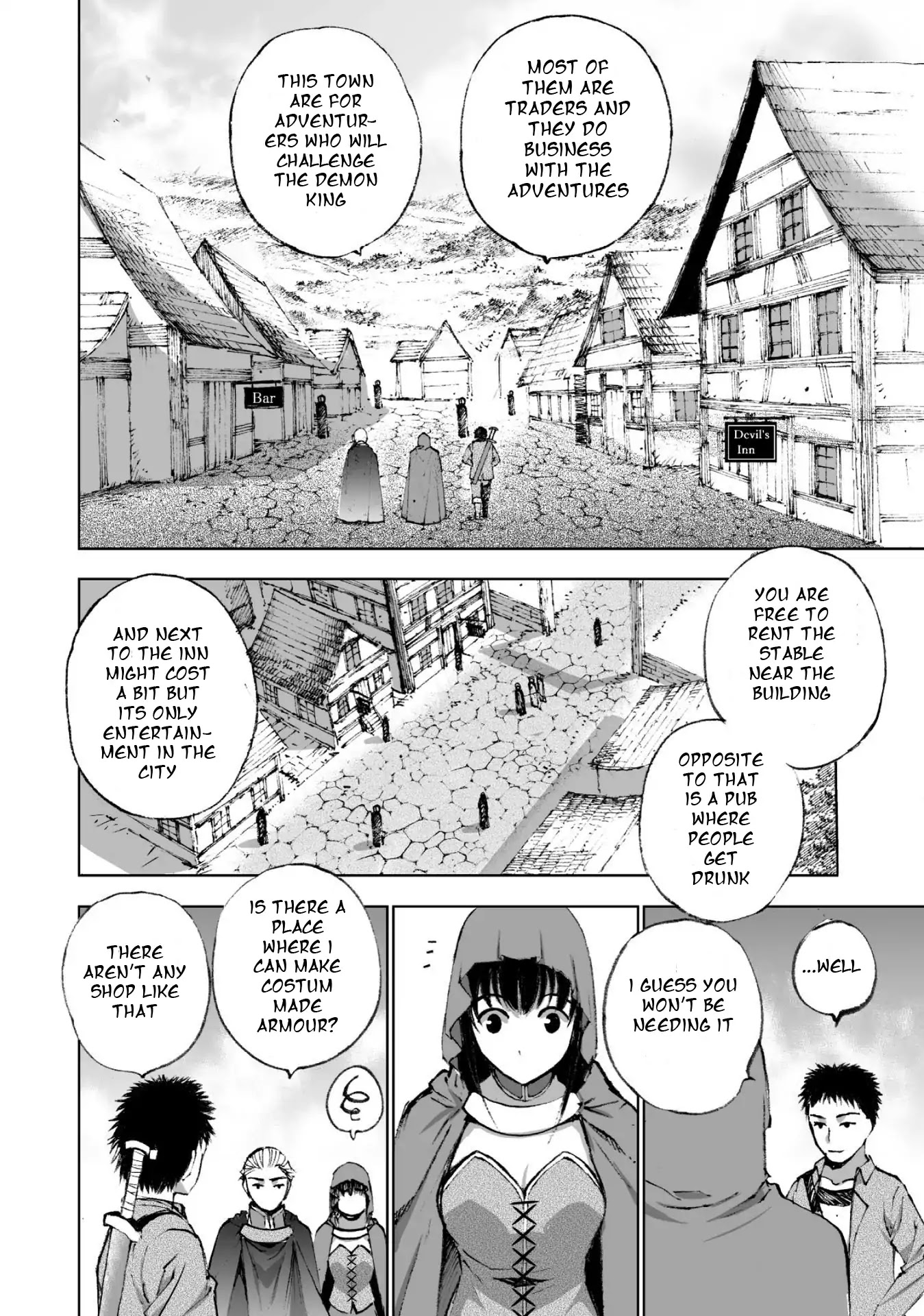 Maou no Hajimekata Chapter 17 page 13 - Chapter 17