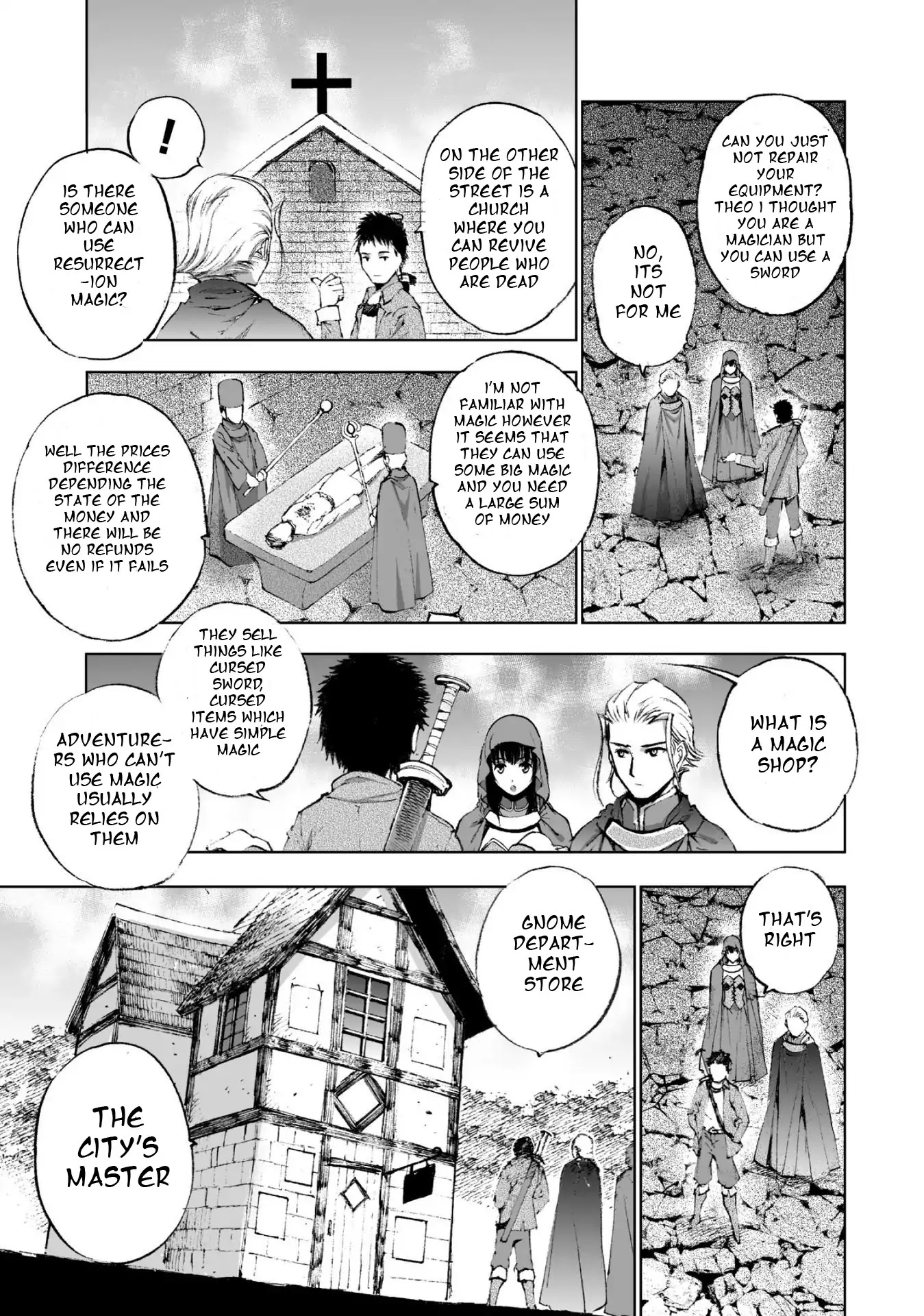 Maou no Hajimekata Chapter 17 page 14 - Chapter 17