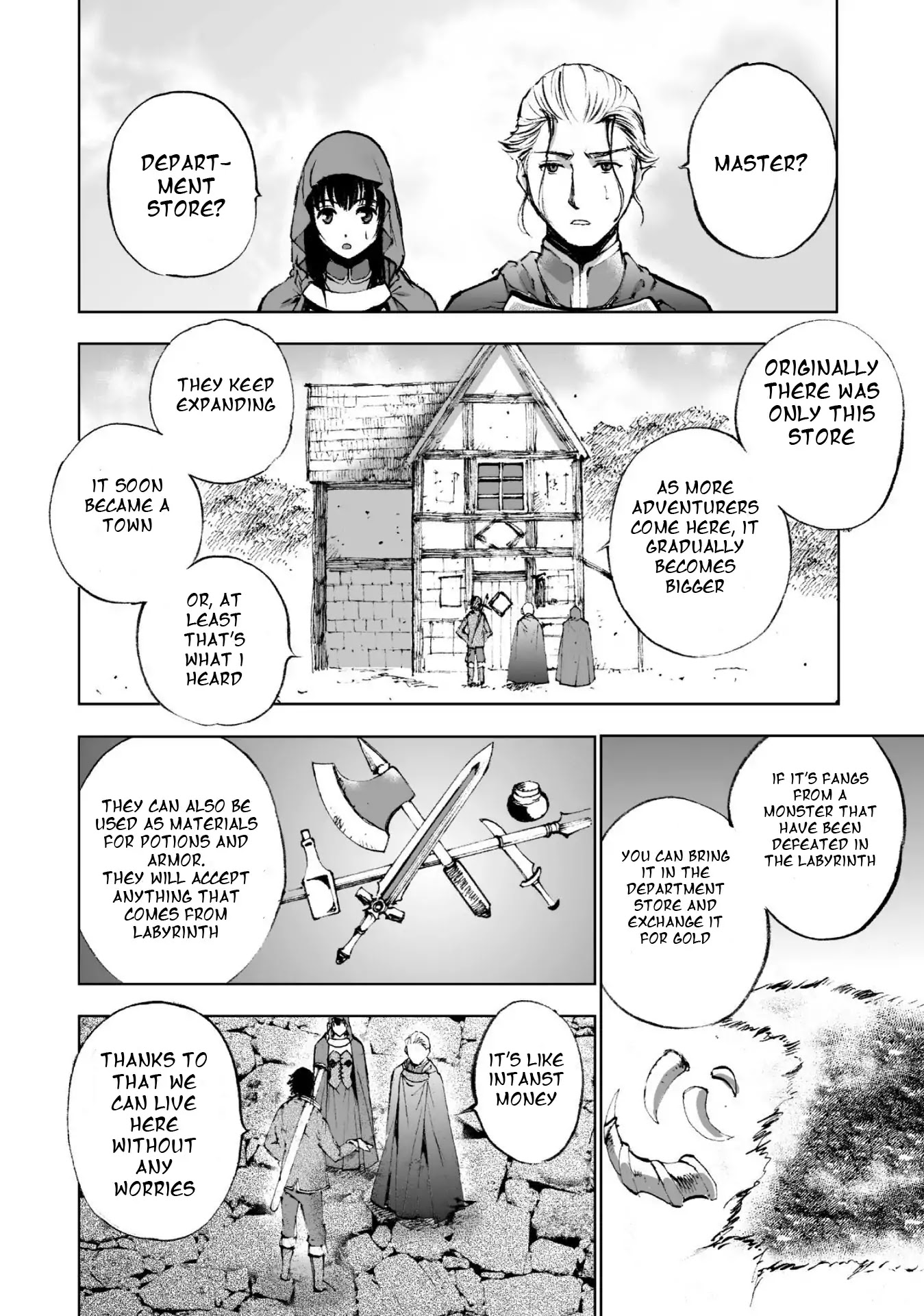 Maou no Hajimekata Chapter 17 page 15 - Chapter 17