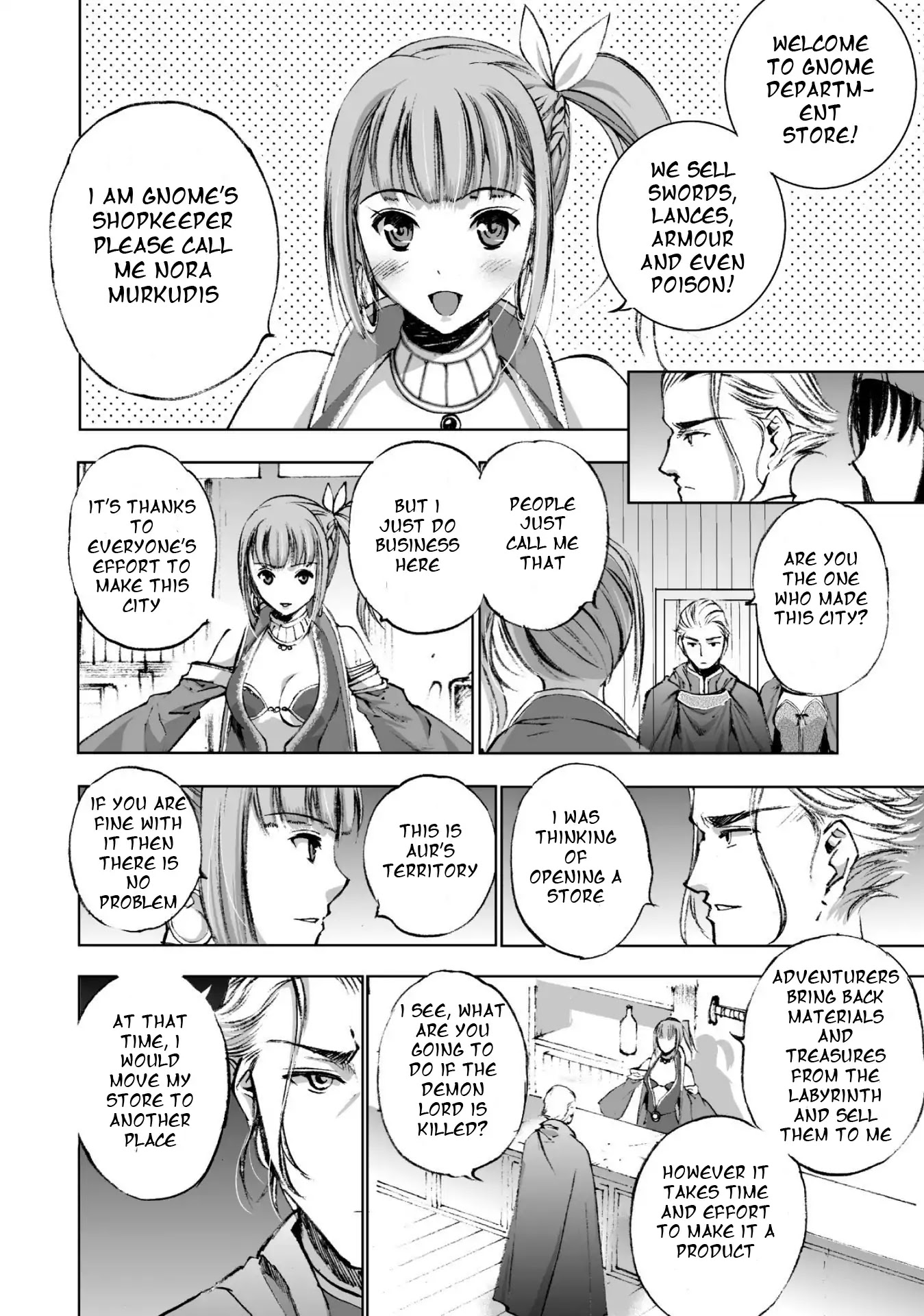 Maou no Hajimekata Chapter 17 page 17 - Chapter 17