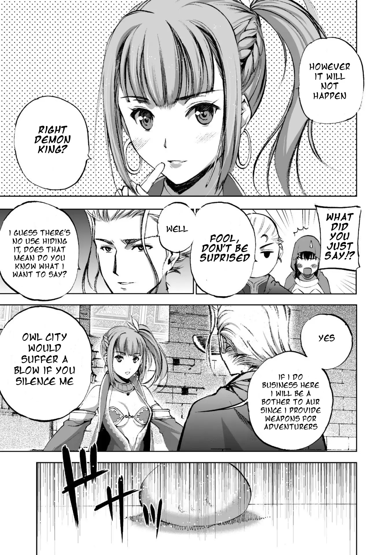Maou no Hajimekata Chapter 17 page 18 - Chapter 17