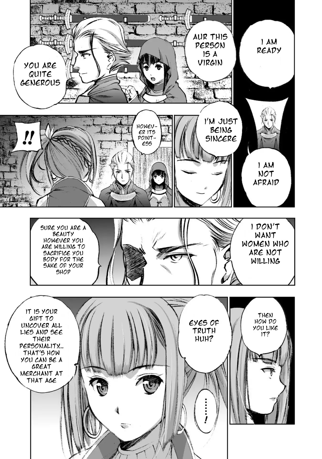Maou no Hajimekata Chapter 17 page 20 - Chapter 17