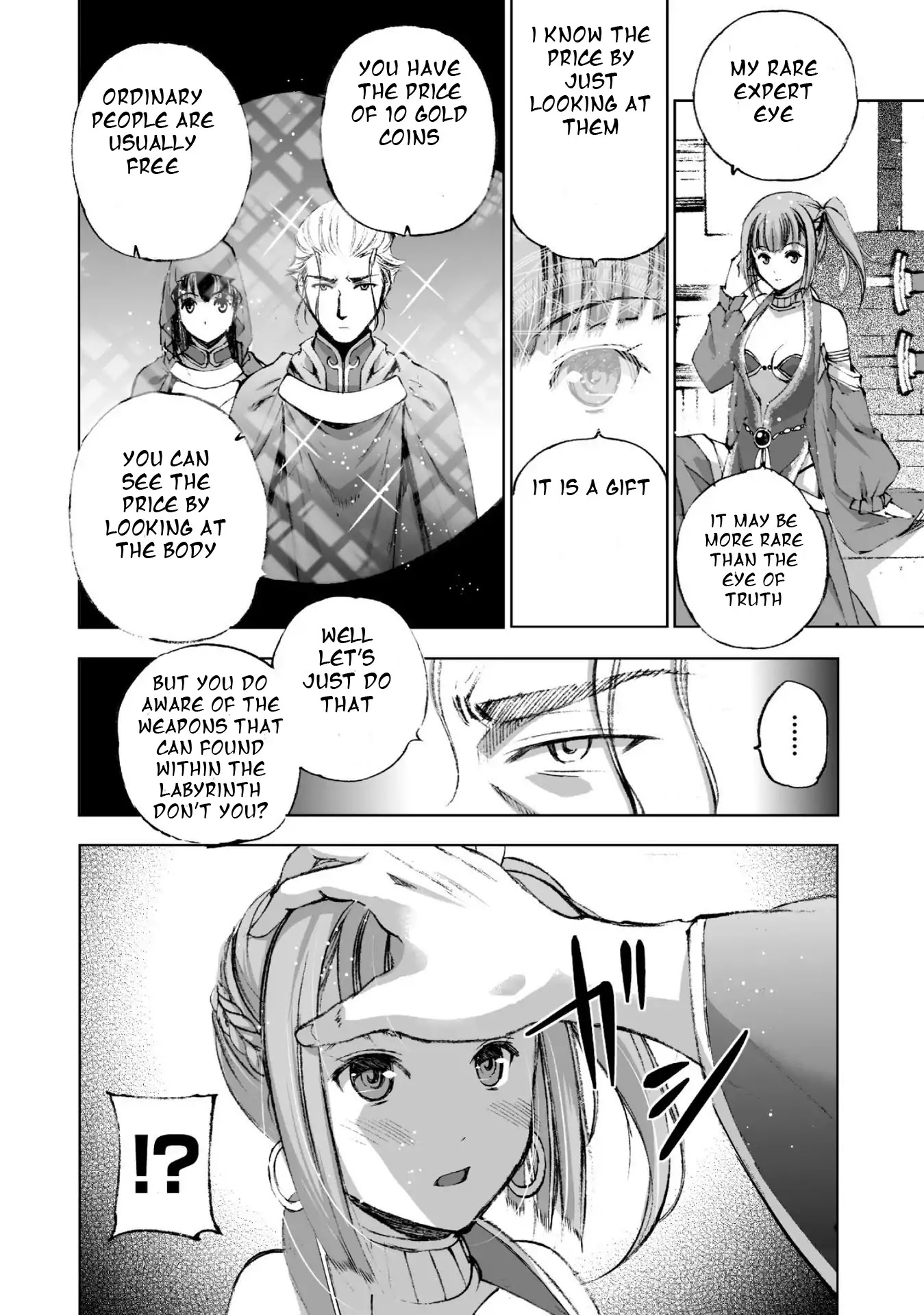 Maou no Hajimekata Chapter 17 page 21 - Chapter 17