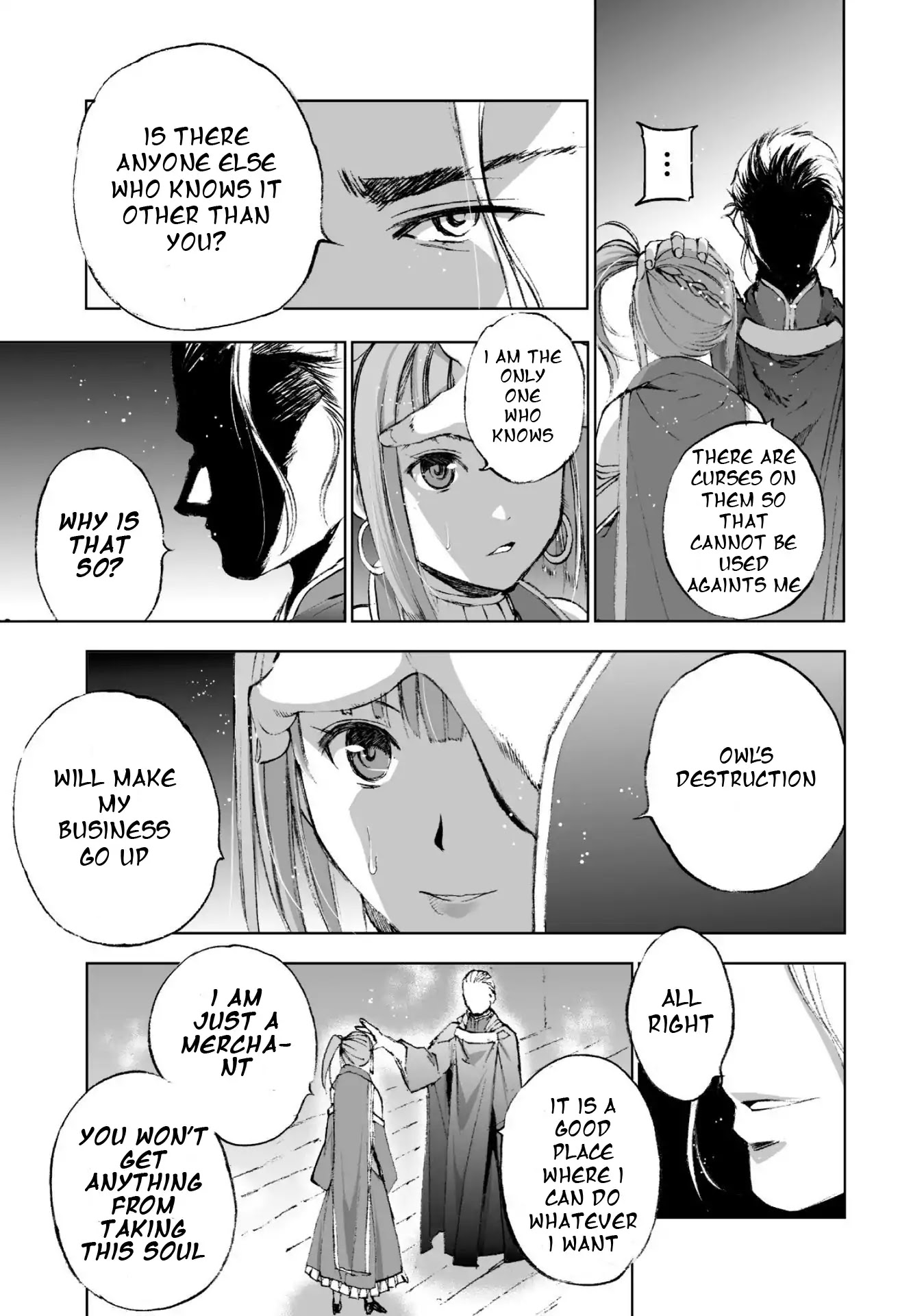Maou no Hajimekata Chapter 17 page 22 - Chapter 17