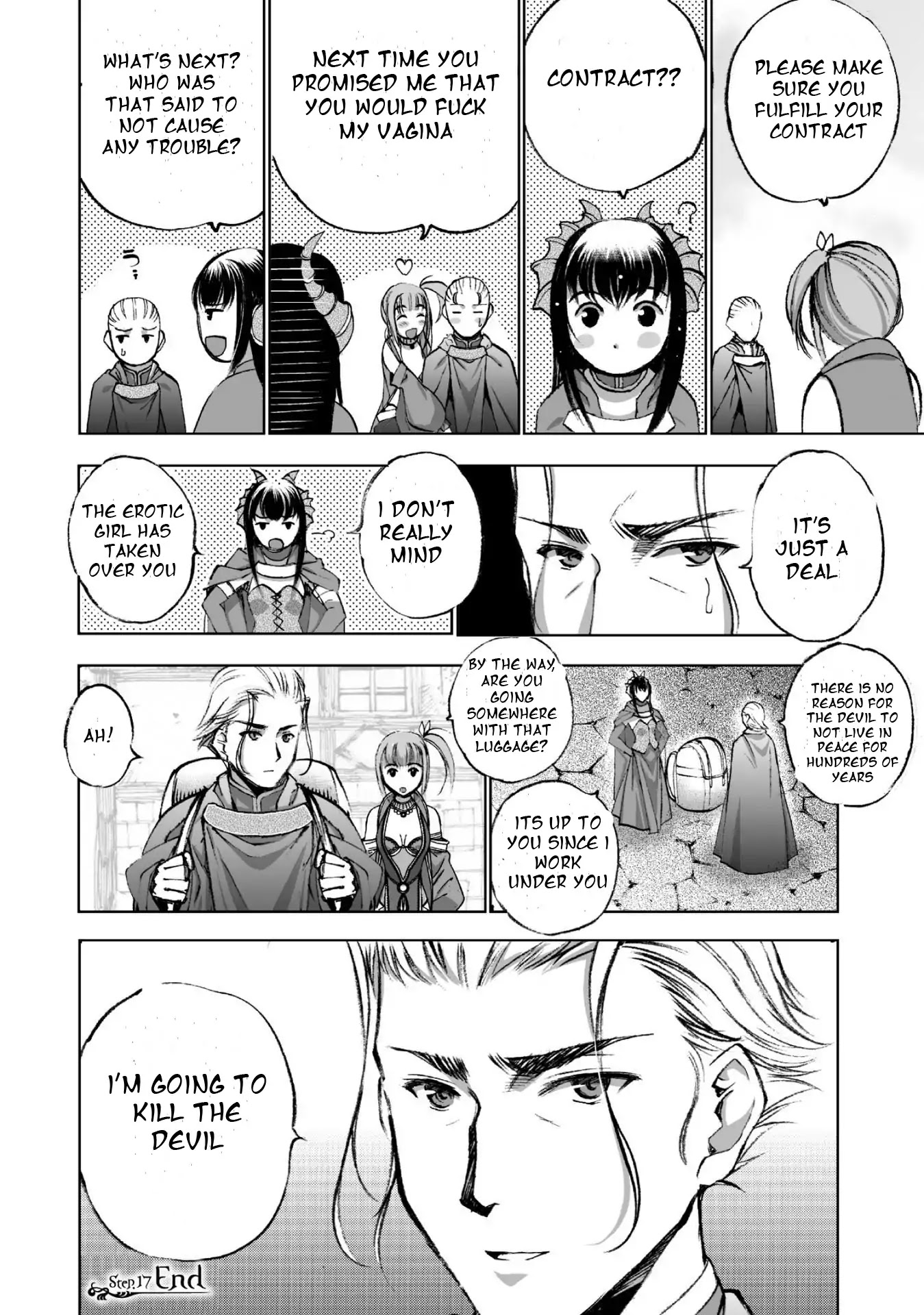 Maou no Hajimekata Chapter 17 page 29 - Chapter 17