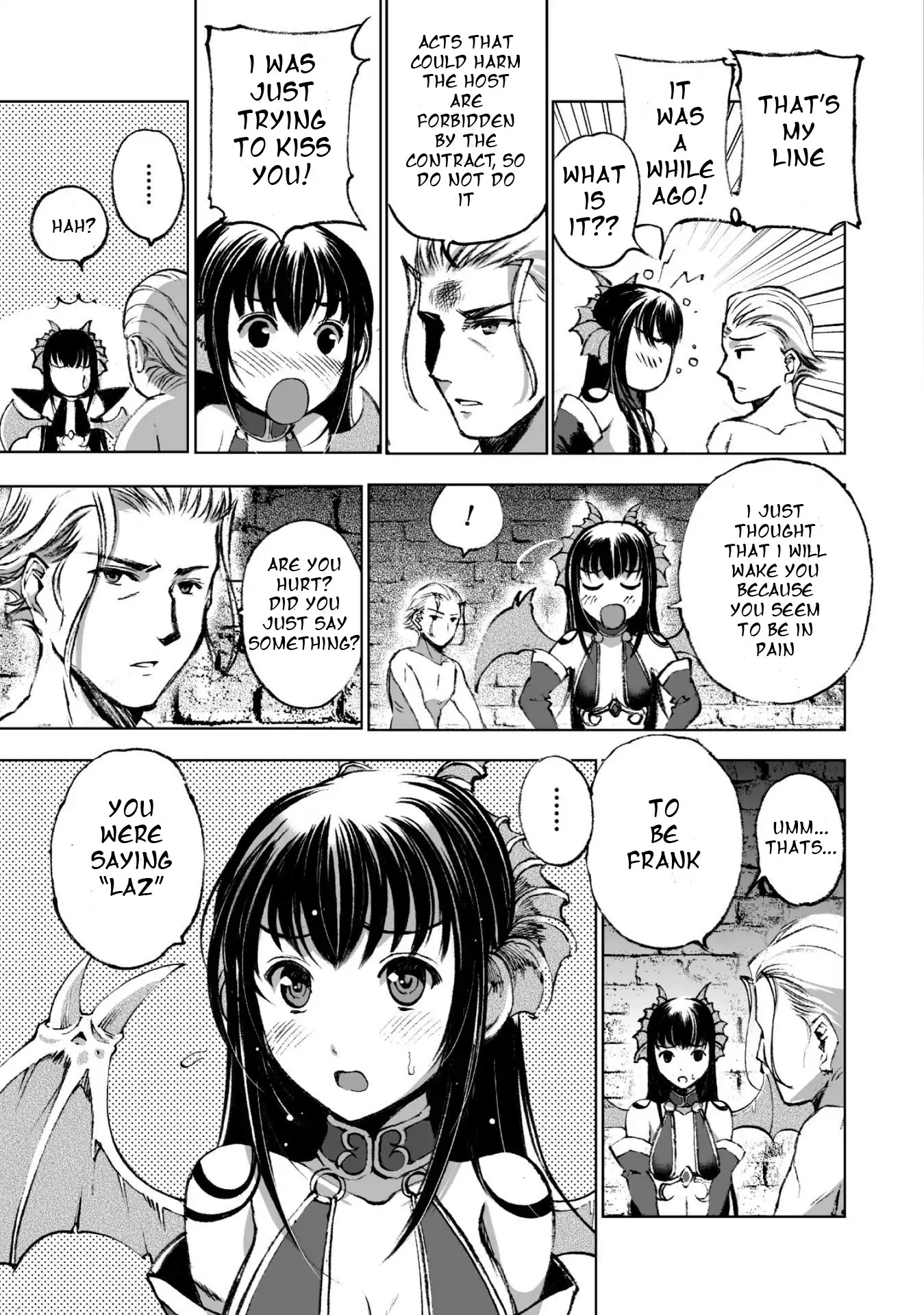 Maou no Hajimekata Chapter 17 page 6 - Chapter 17
