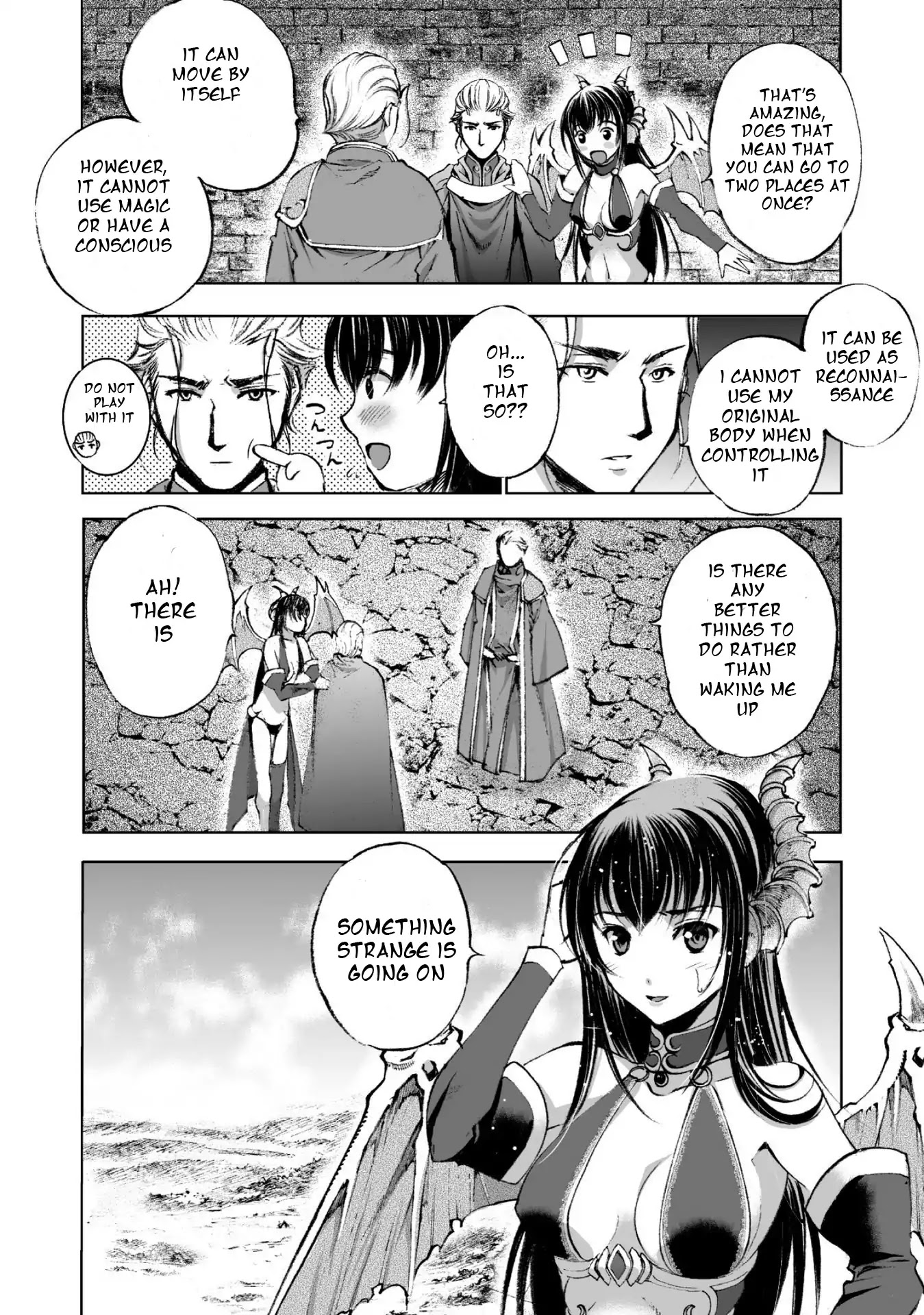 Maou no Hajimekata Chapter 17 page 9 - Chapter 17