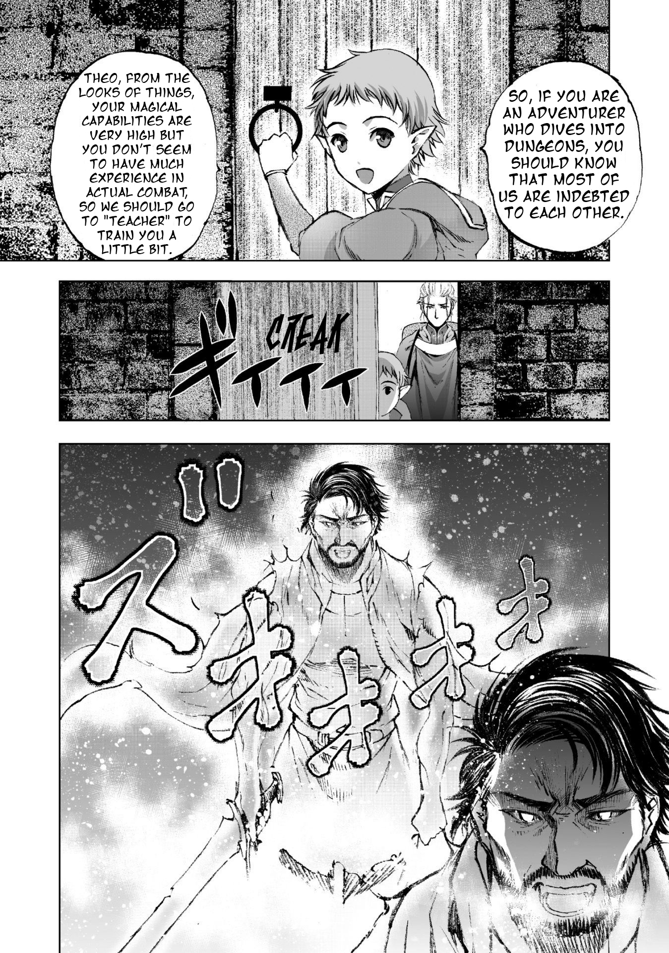 Maou no Hajimekata Chapter 18 page 10 - Chapter 18