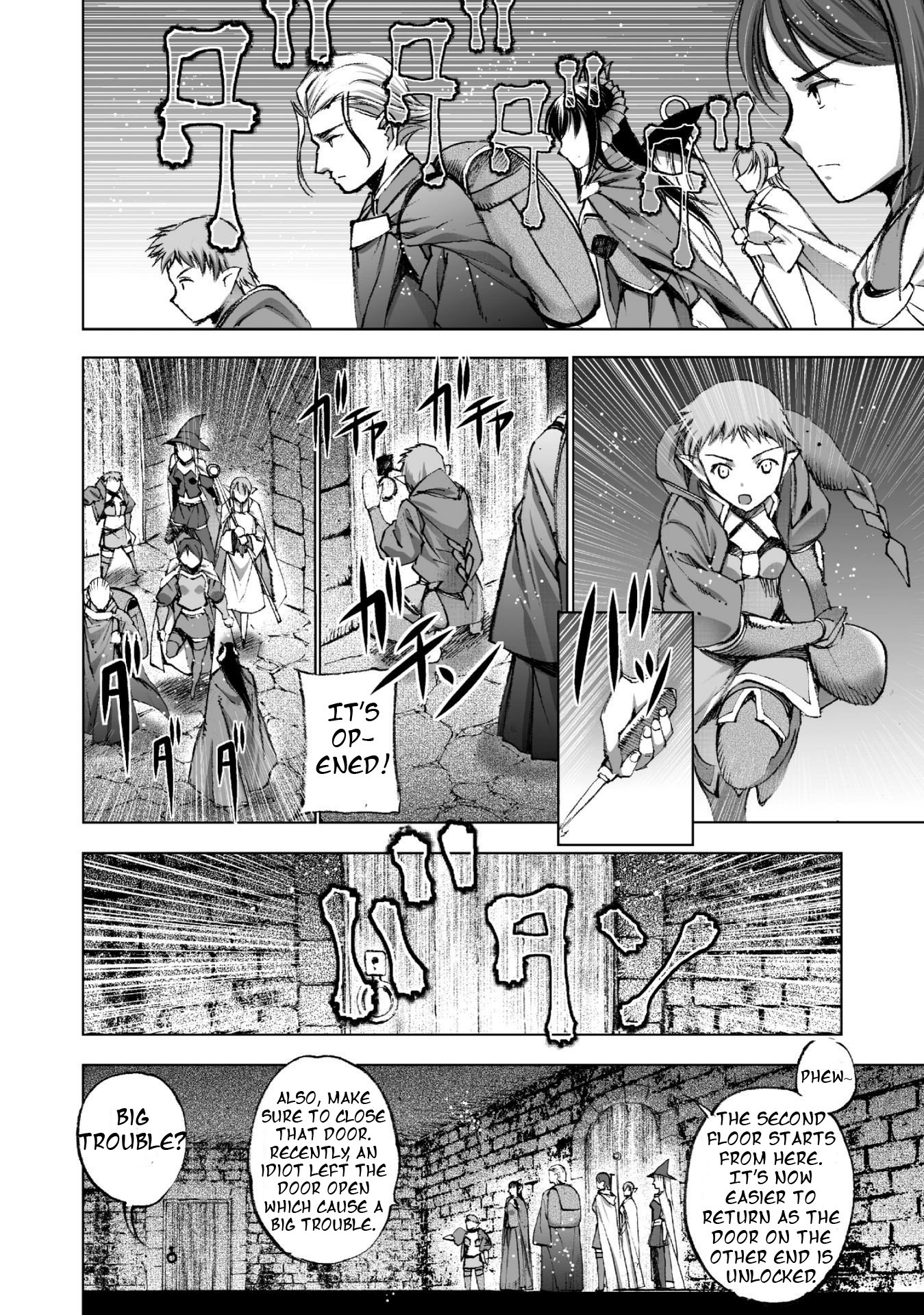 Maou no Hajimekata Chapter 18 page 16 - Chapter 18