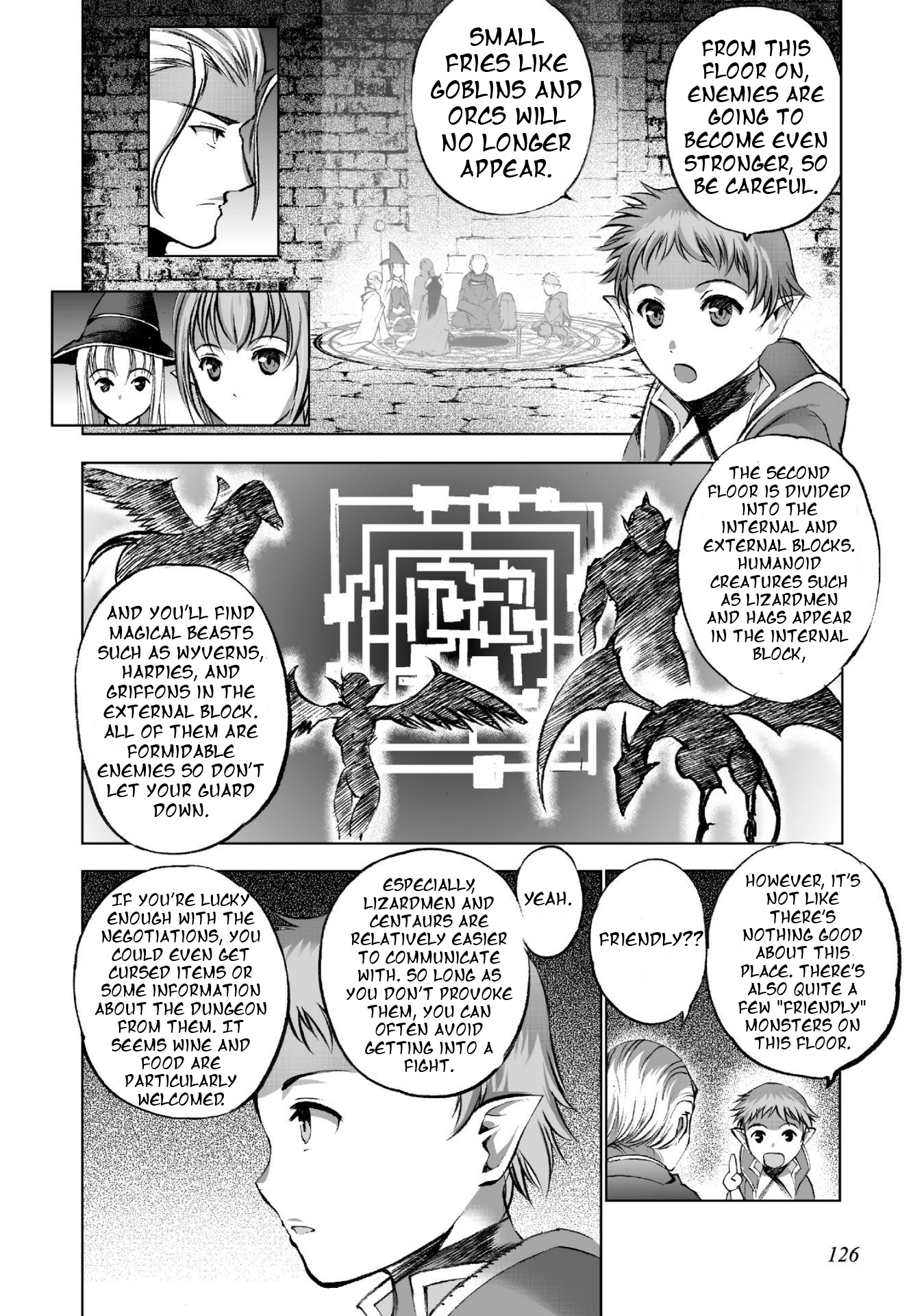Maou no Hajimekata Chapter 18 page 18 - Chapter 18
