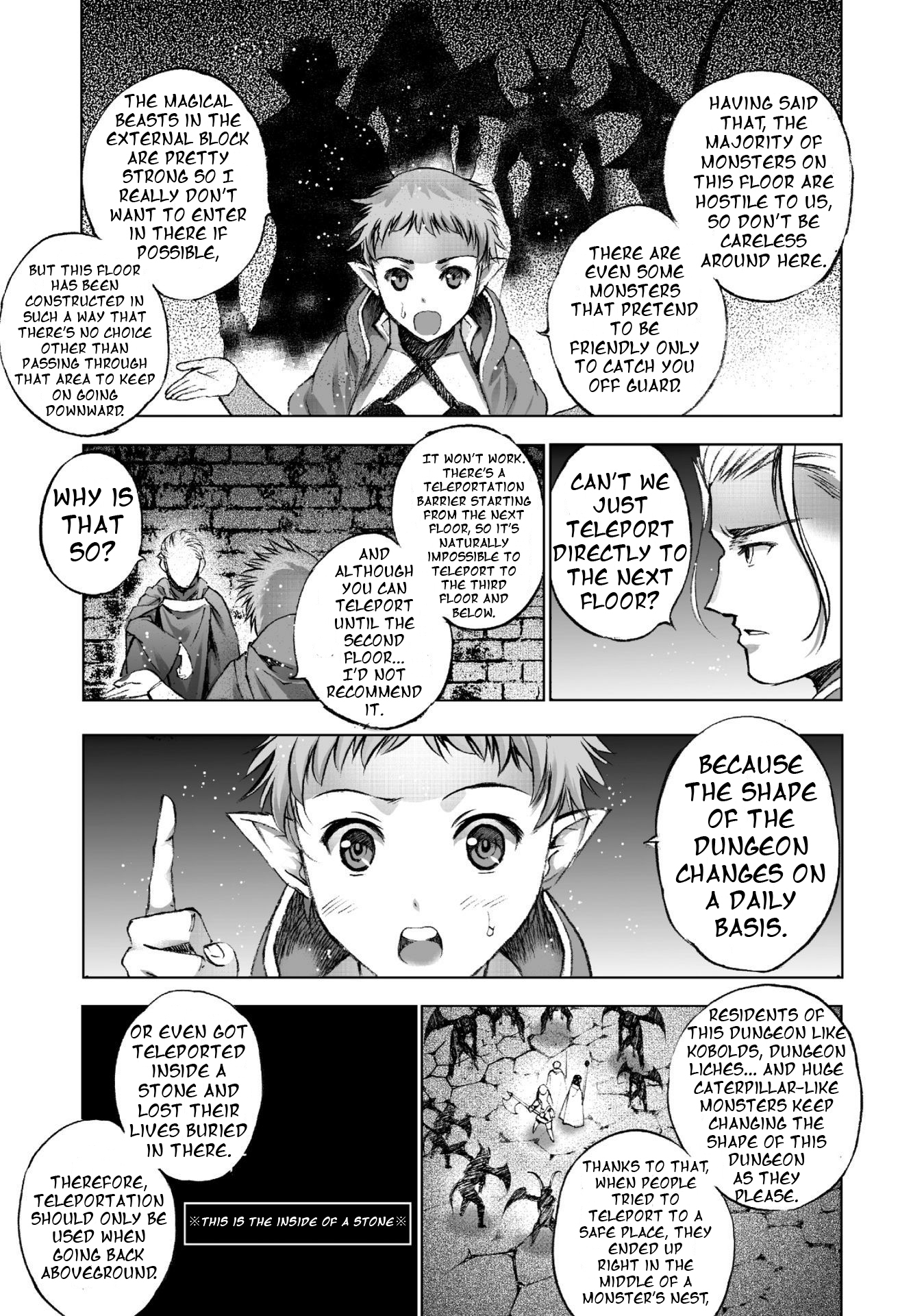Maou no Hajimekata Chapter 18 page 19 - Chapter 18