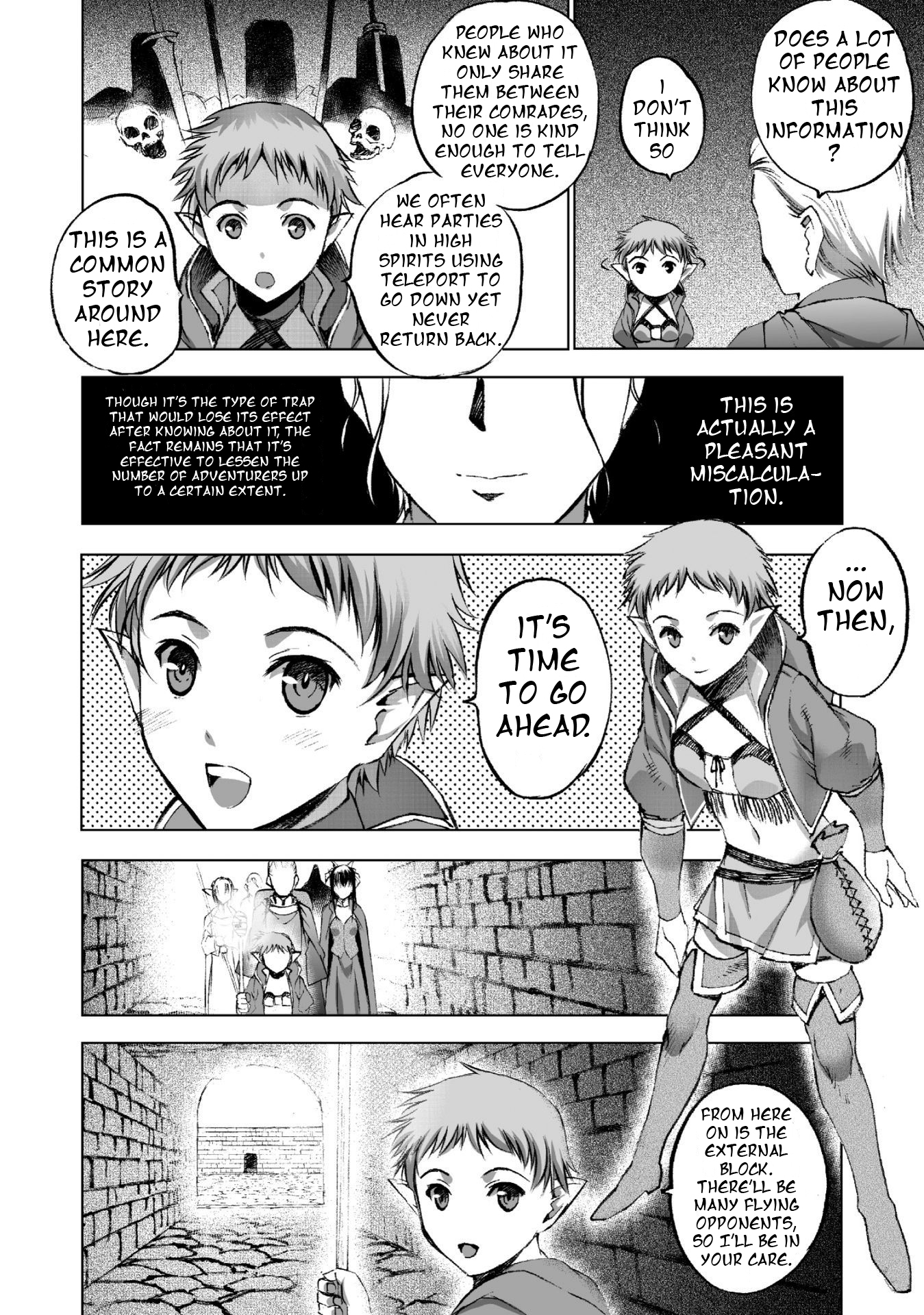 Maou no Hajimekata Chapter 18 page 20 - Chapter 18
