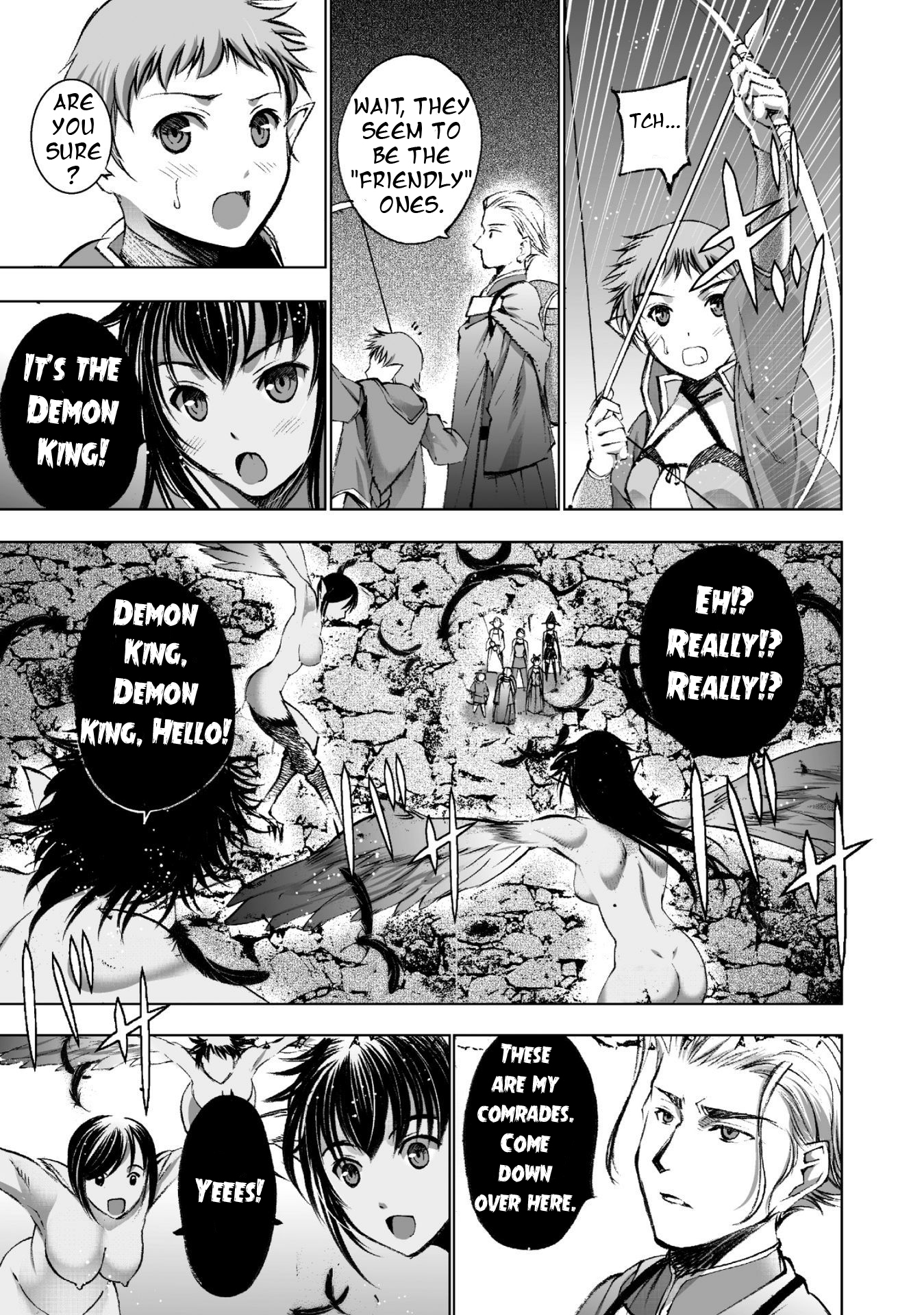 Maou no Hajimekata Chapter 18 page 23 - Chapter 18