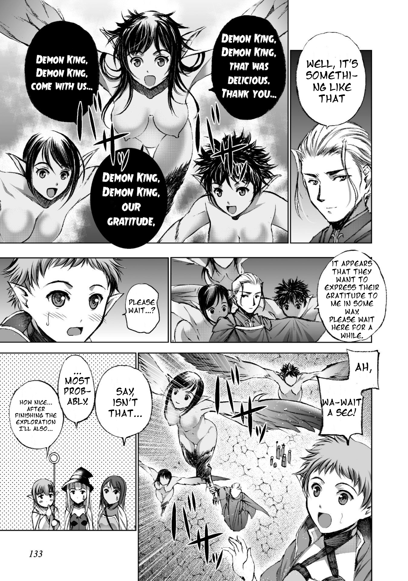 Maou no Hajimekata Chapter 18 page 25 - Chapter 18