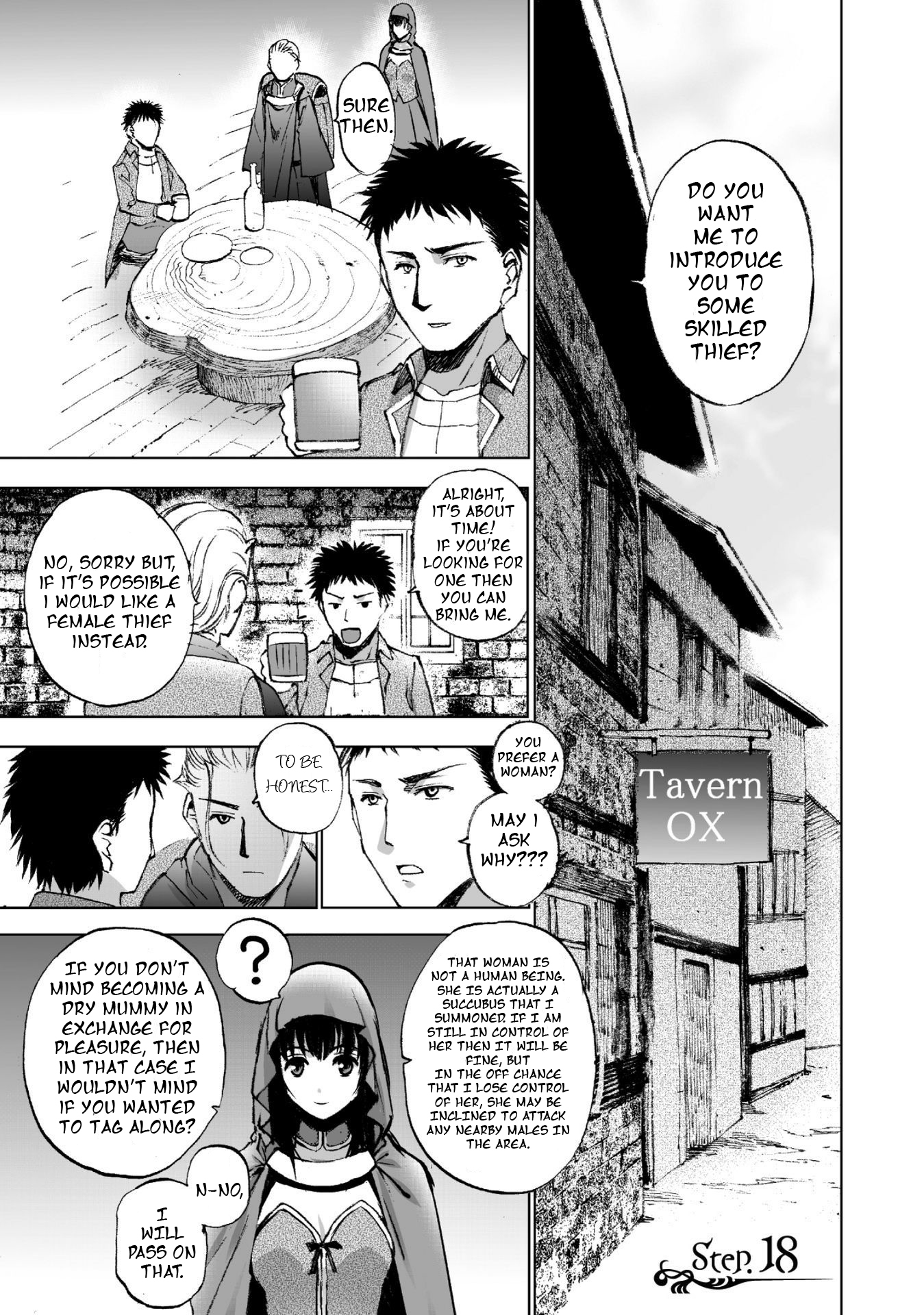 Maou no Hajimekata Chapter 18 page 3 - Chapter 18