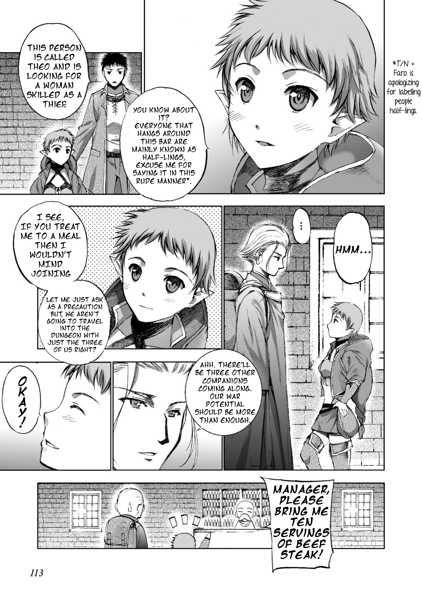 Maou no Hajimekata Chapter 18 page 5 - Chapter 18