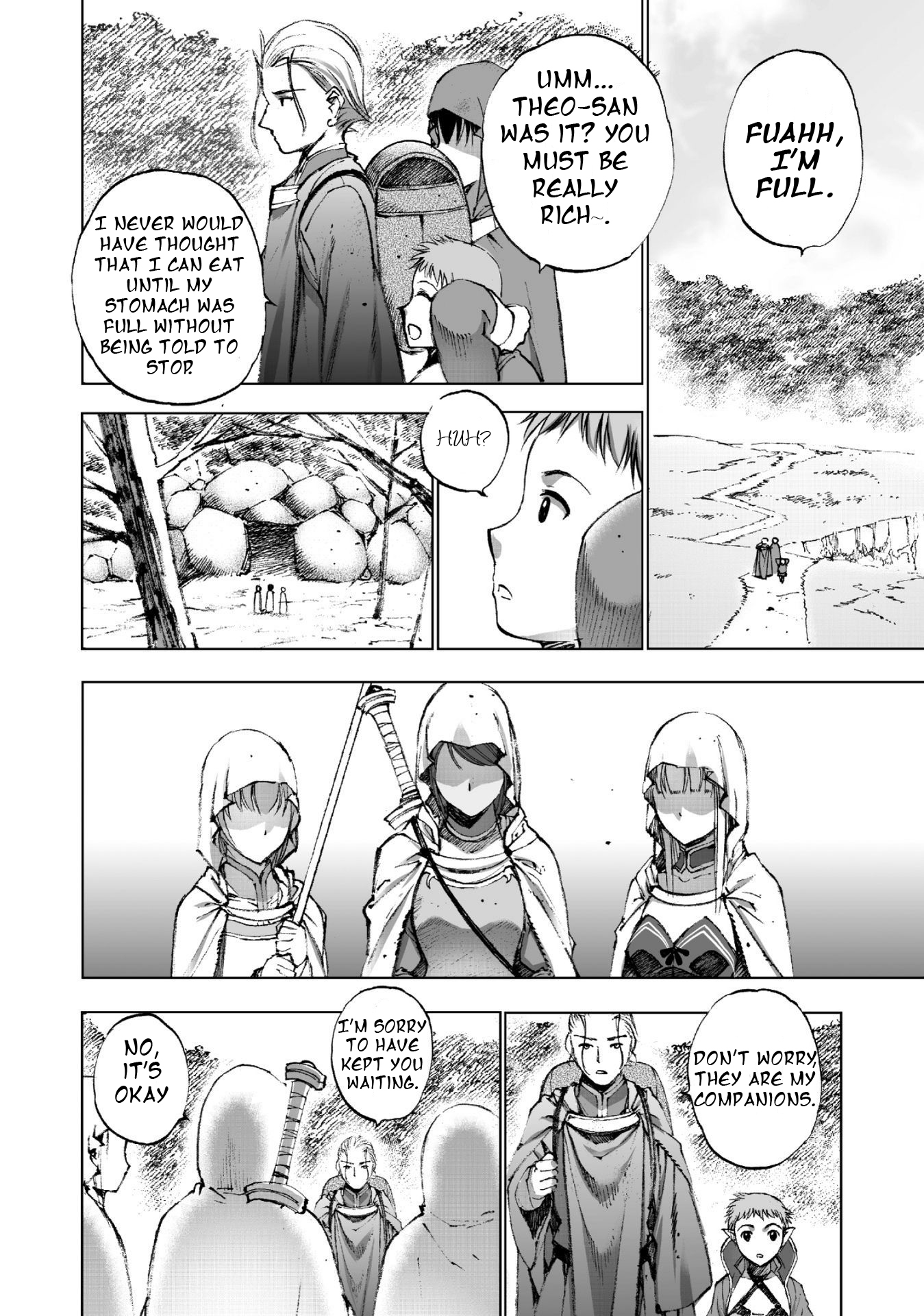 Maou no Hajimekata Chapter 18 page 6 - Chapter 18