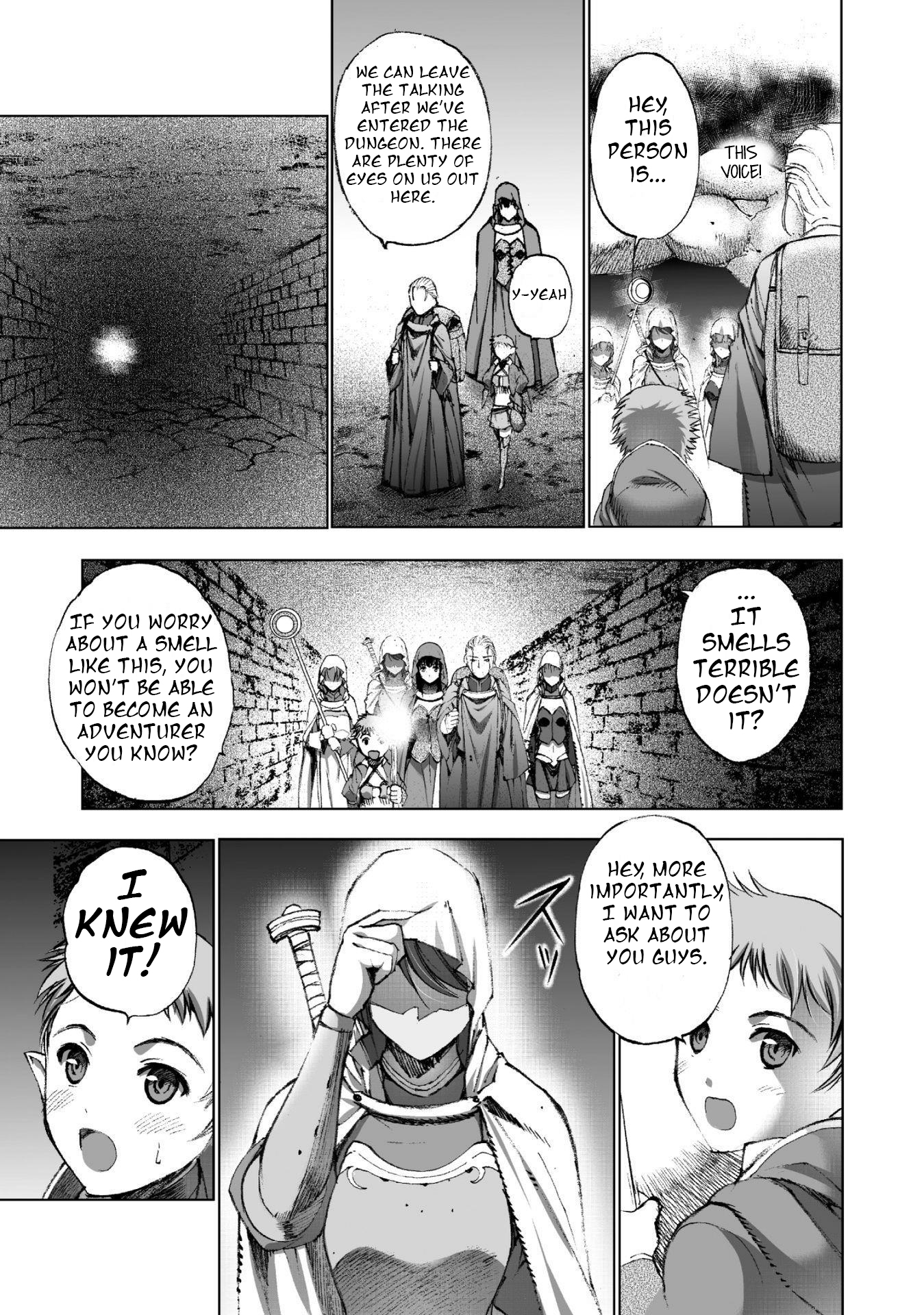 Maou no Hajimekata Chapter 18 page 7 - Chapter 18