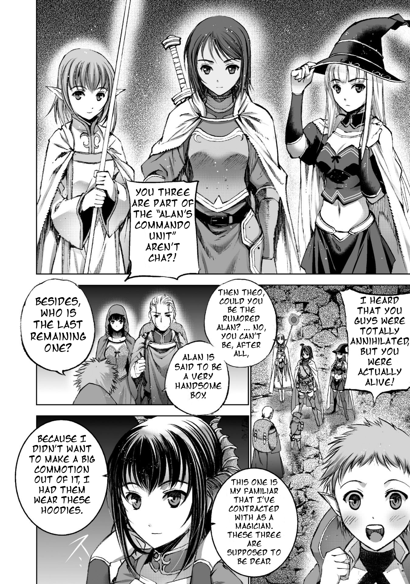 Maou no Hajimekata Chapter 18 page 8 - Chapter 18
