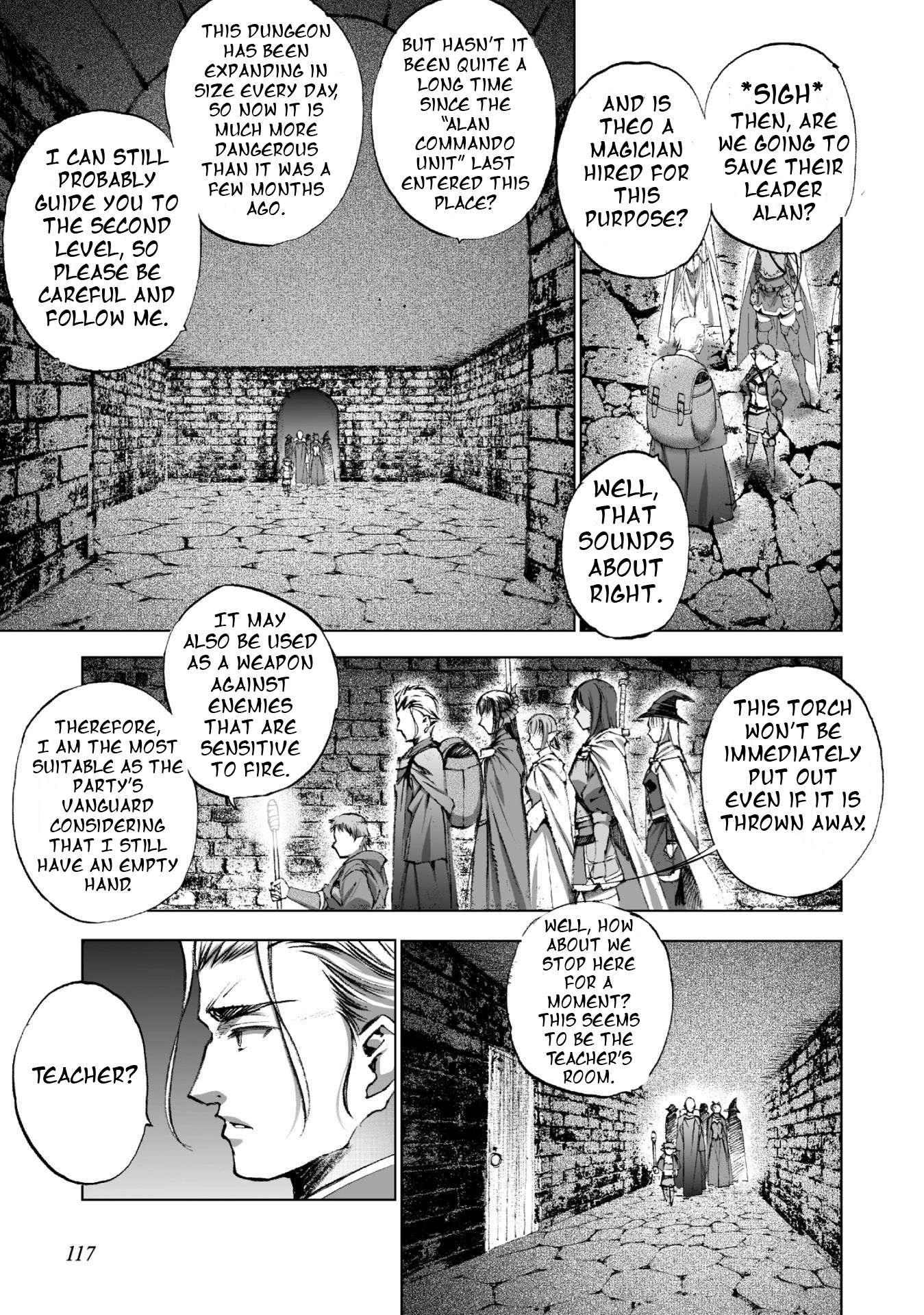 Maou no Hajimekata Chapter 18 page 9 - Chapter 18