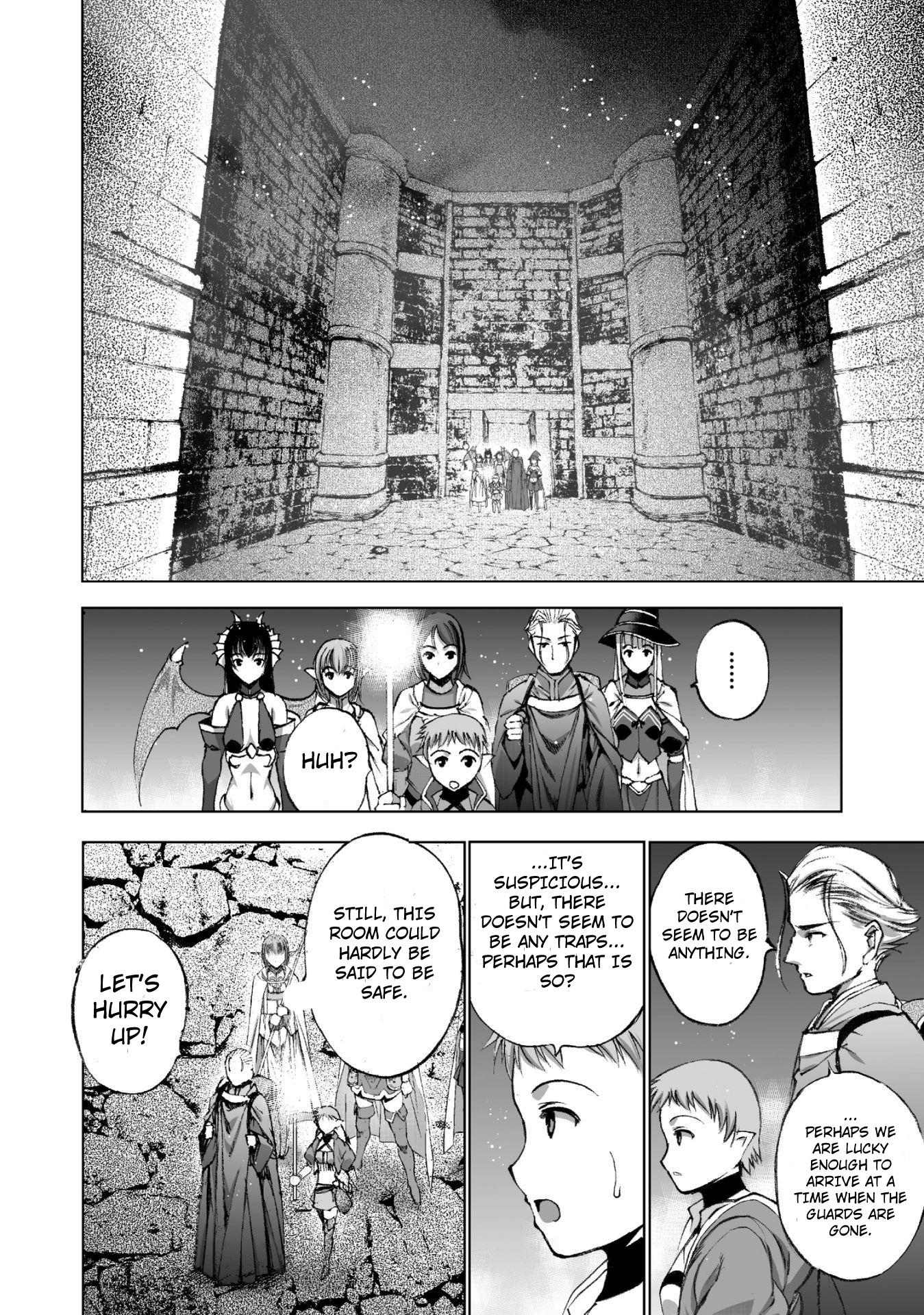 Maou no Hajimekata Chapter 19 page 10 - Chapter 19
