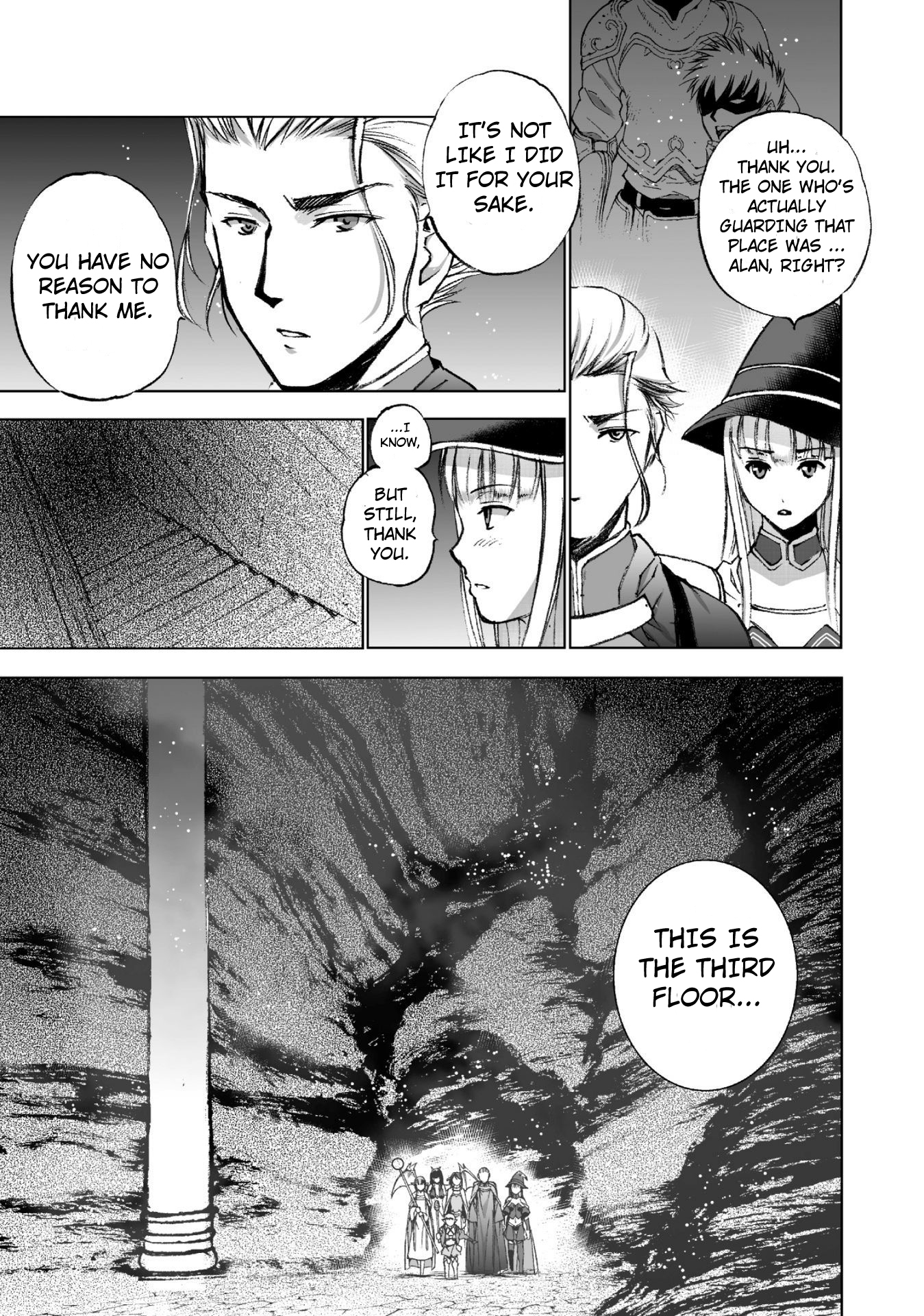 Maou no Hajimekata Chapter 19 page 11 - Chapter 19
