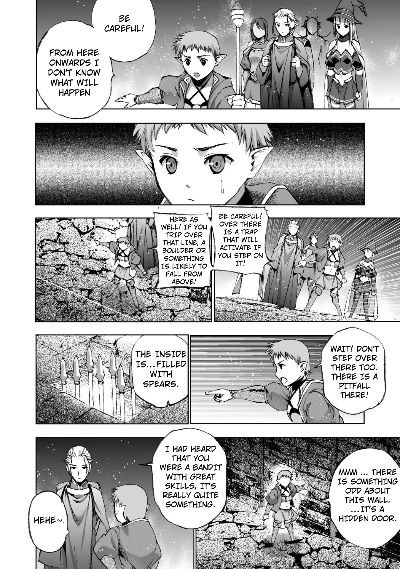 Maou no Hajimekata Chapter 19 page 12 - Chapter 19