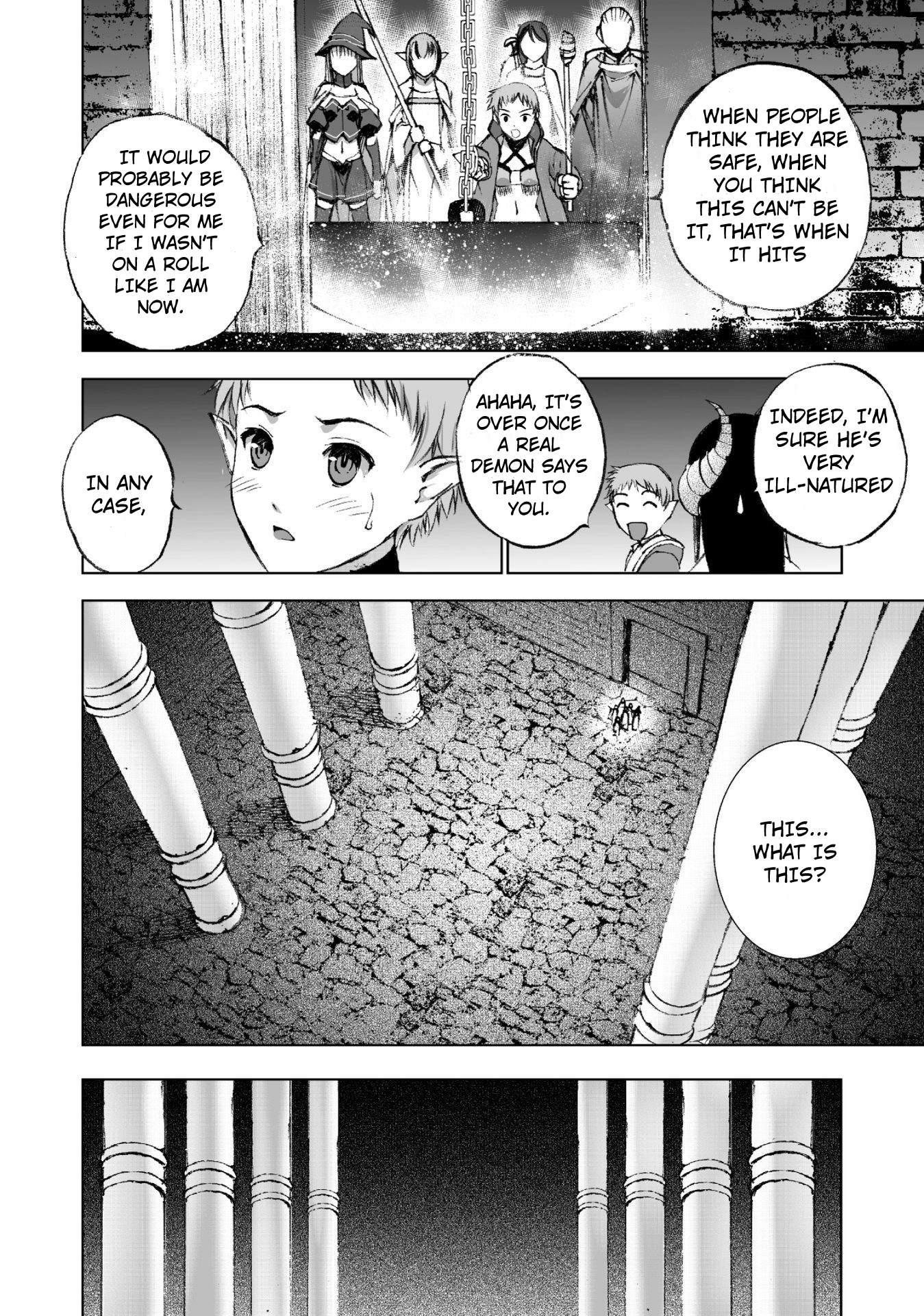 Maou no Hajimekata Chapter 19 page 14 - Chapter 19