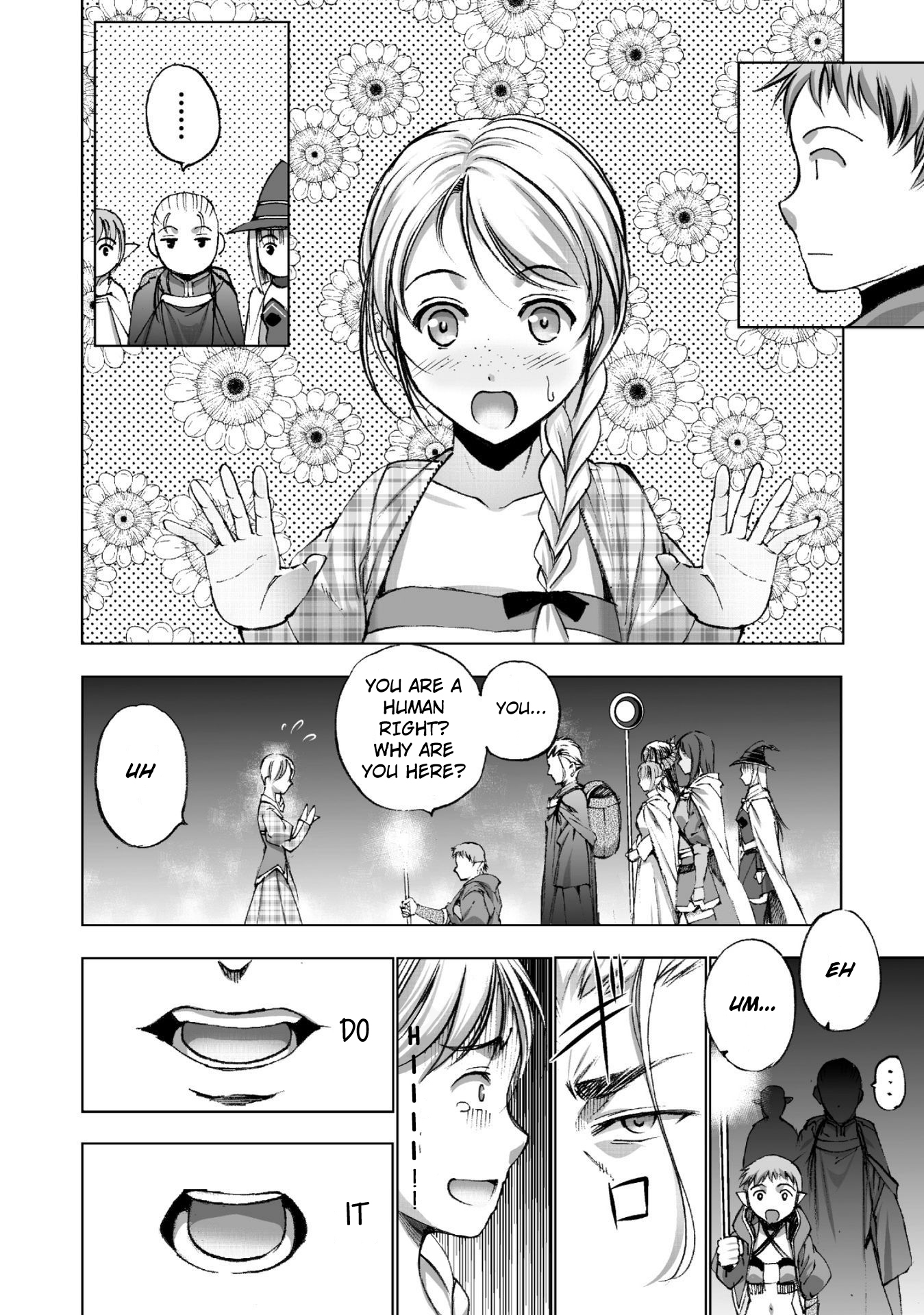 Maou no Hajimekata Chapter 19 page 16 - Chapter 19