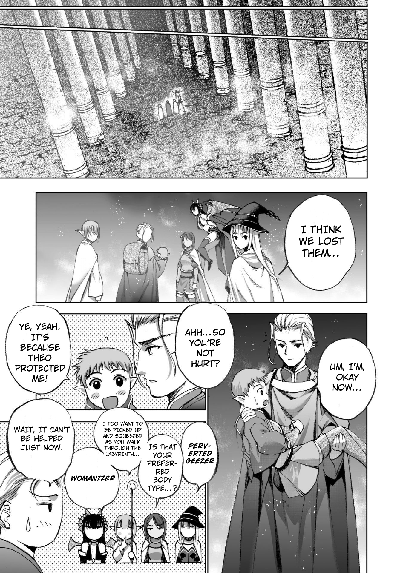 Maou no Hajimekata Chapter 19 page 19 - Chapter 19