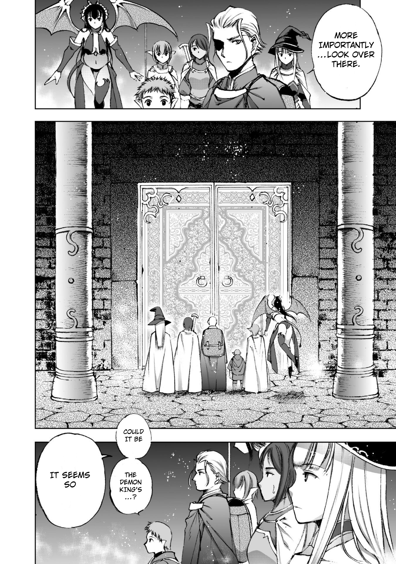 Maou no Hajimekata Chapter 19 page 20 - Chapter 19
