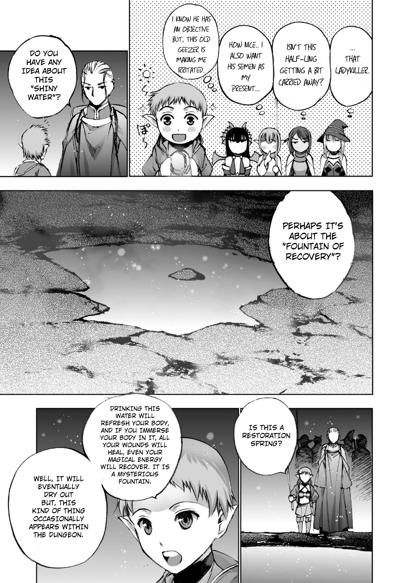 Maou no Hajimekata Chapter 19 page 7 - Chapter 19