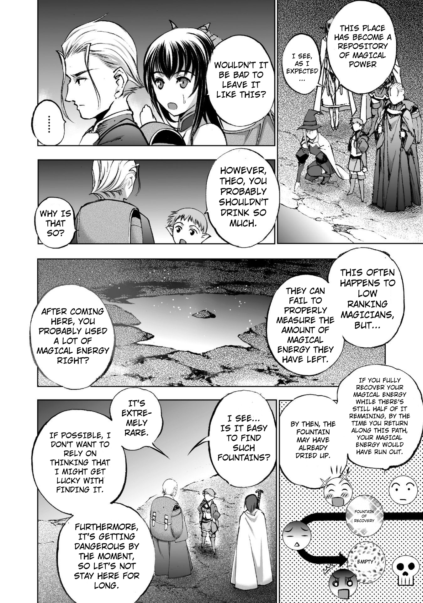 Maou no Hajimekata Chapter 19 page 8 - Chapter 19