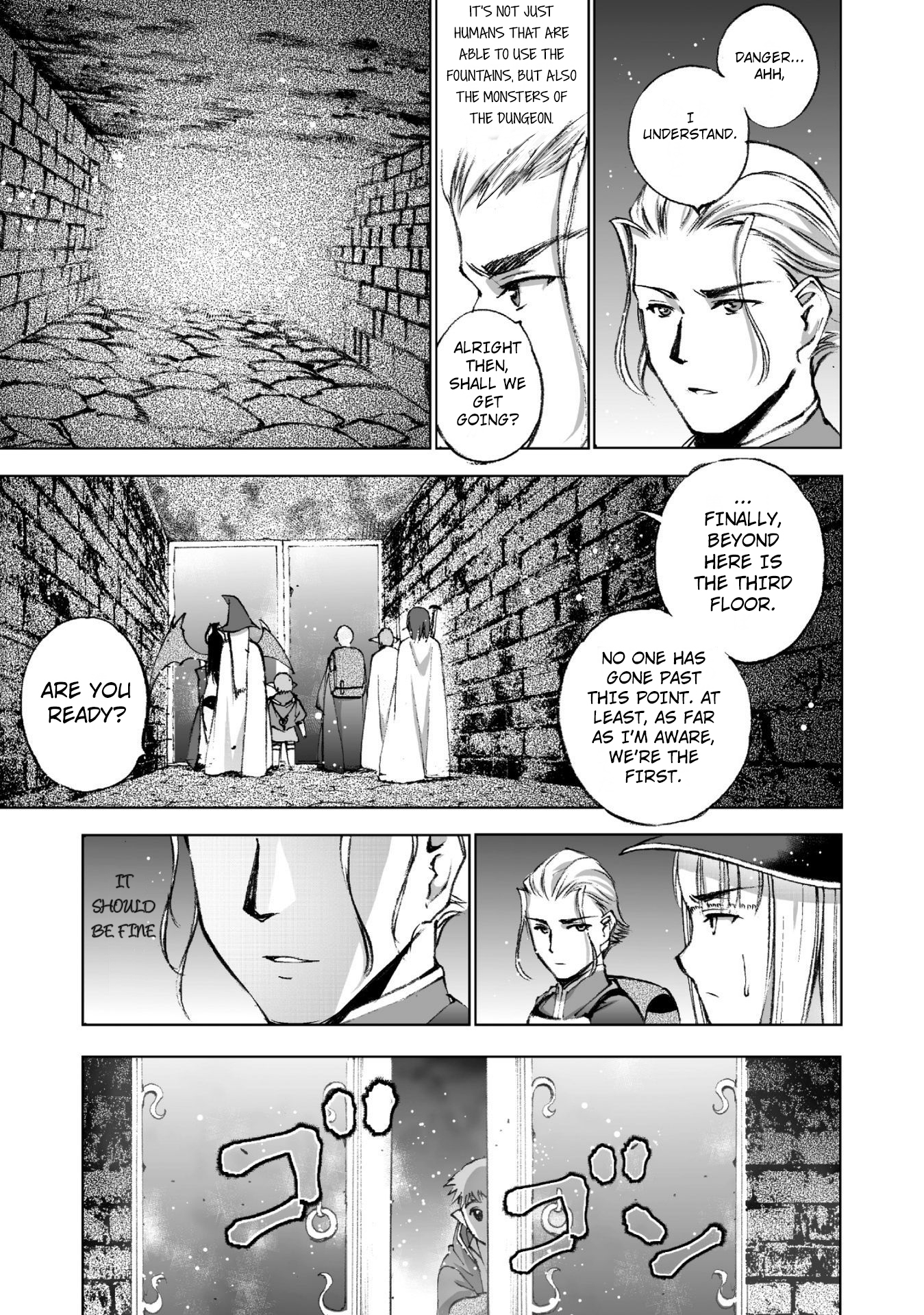 Maou no Hajimekata Chapter 19 page 9 - Chapter 19