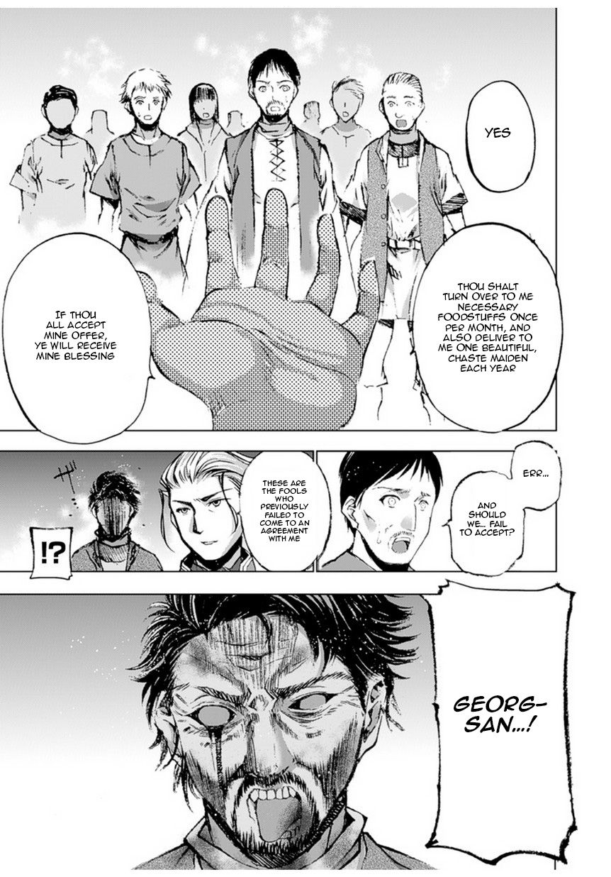 Maou no Hajimekata Chapter 2 page 5 - Chapter 2