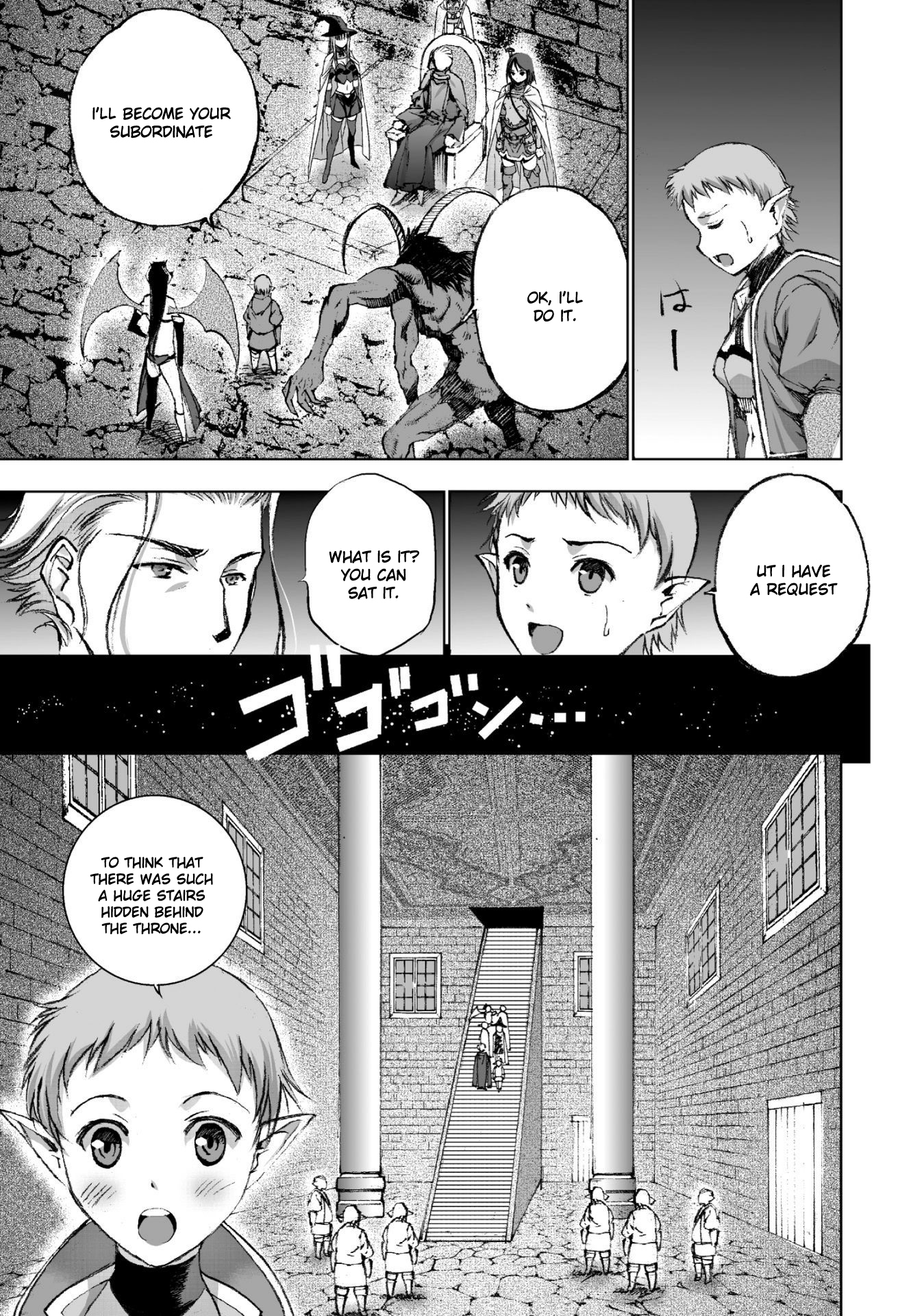 Maou no Hajimekata Chapter 20 page 10 - Chapter 20: Step 20