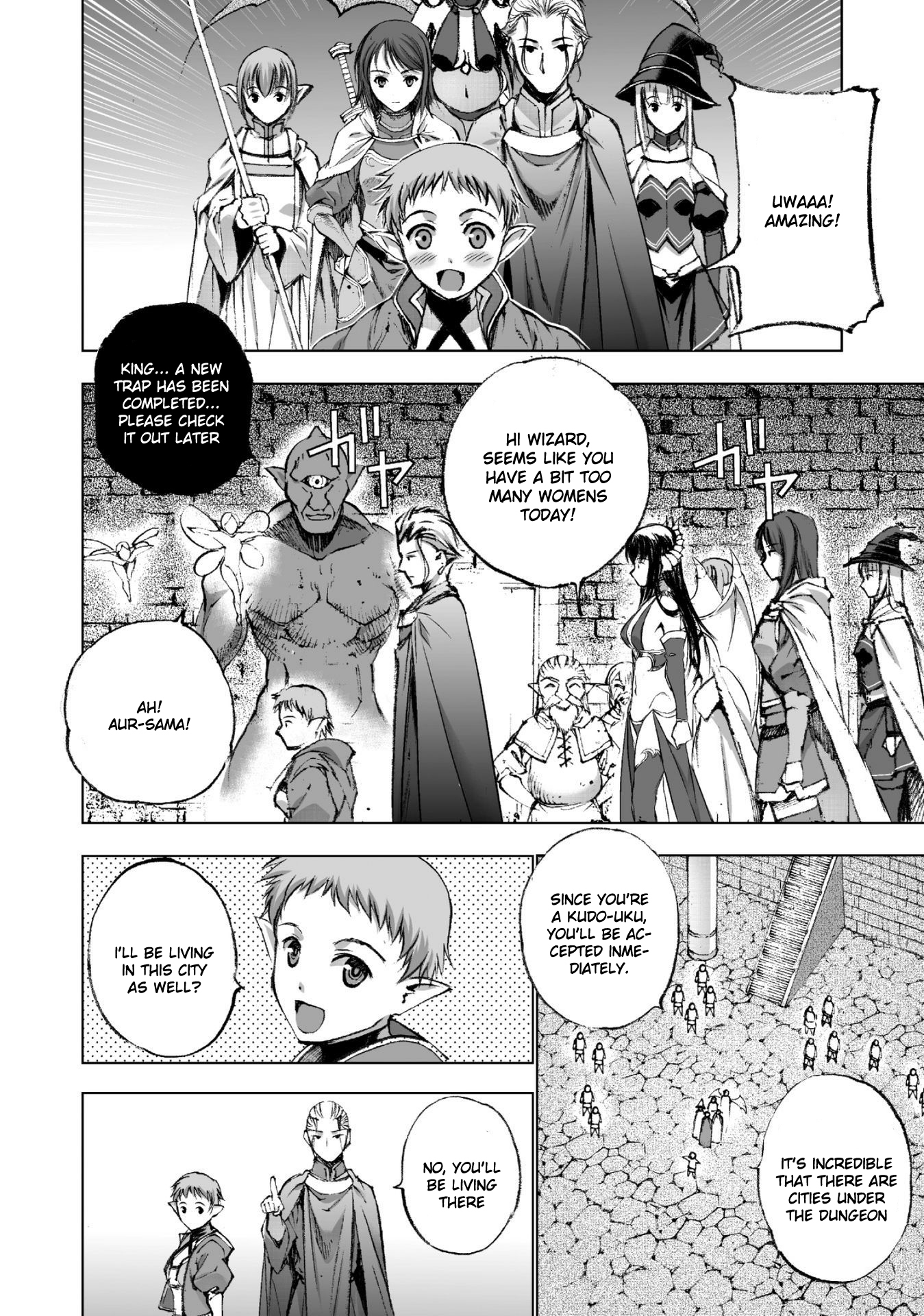 Maou no Hajimekata Chapter 20 page 11 - Chapter 20: Step 20