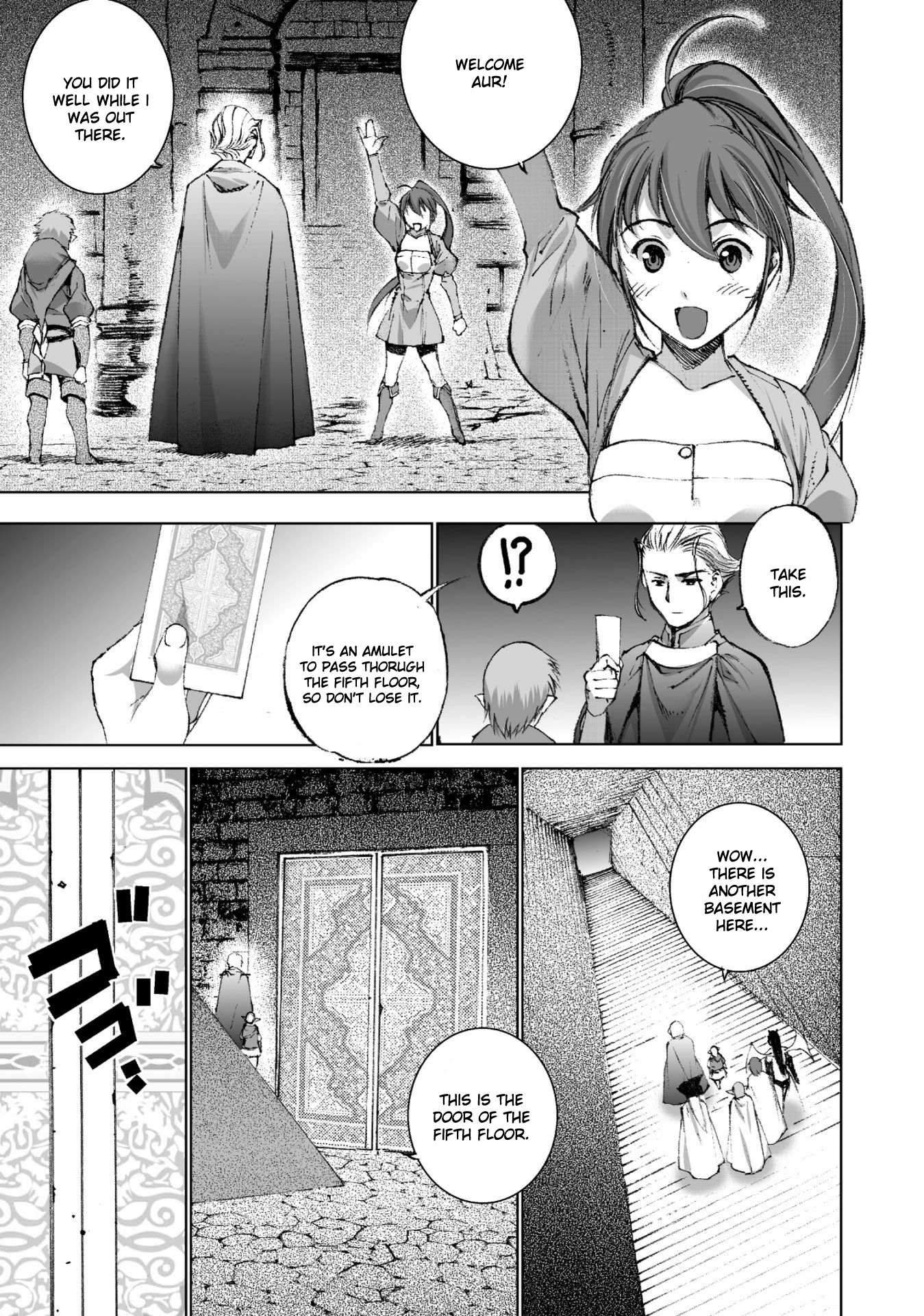 Maou no Hajimekata Chapter 20 page 12 - Chapter 20: Step 20