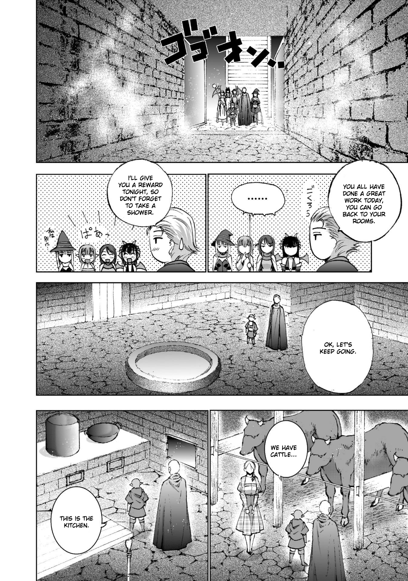 Maou no Hajimekata Chapter 20 page 13 - Chapter 20: Step 20