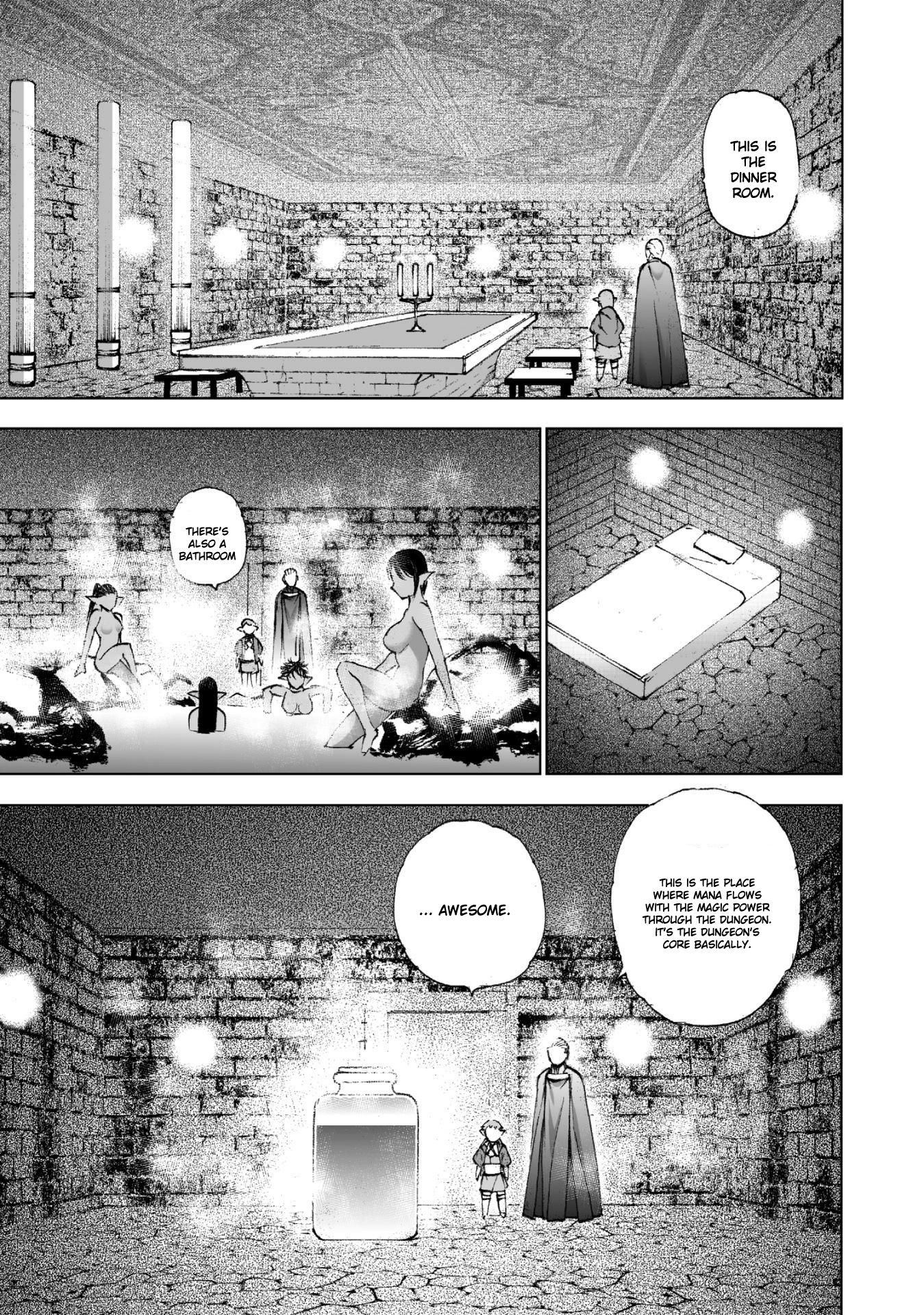 Maou no Hajimekata Chapter 20 page 14 - Chapter 20: Step 20