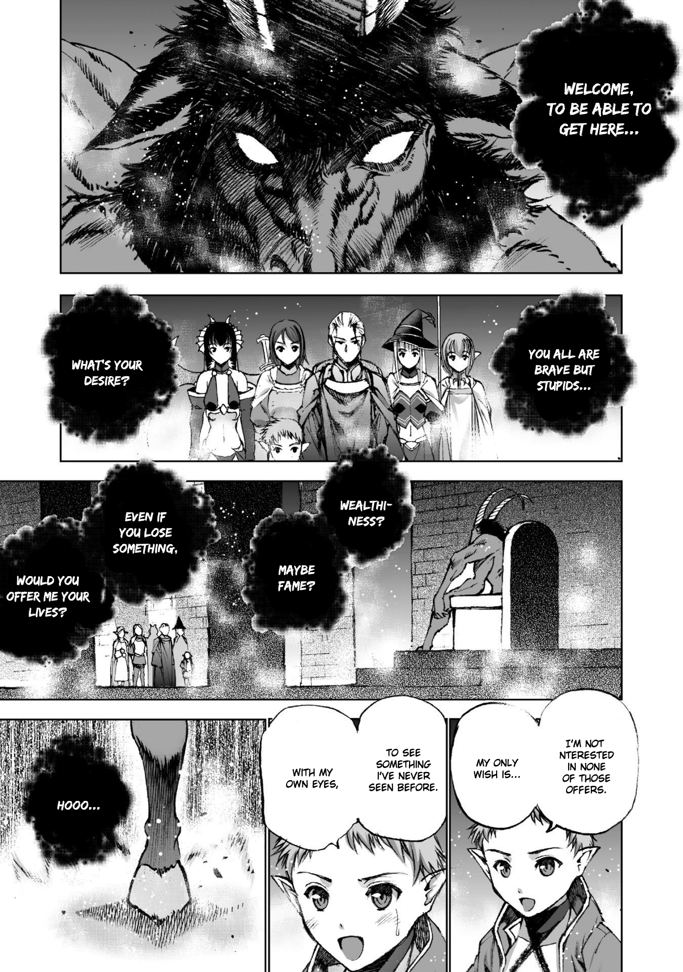 Maou no Hajimekata Chapter 20 page 2 - Chapter 20: Step 20