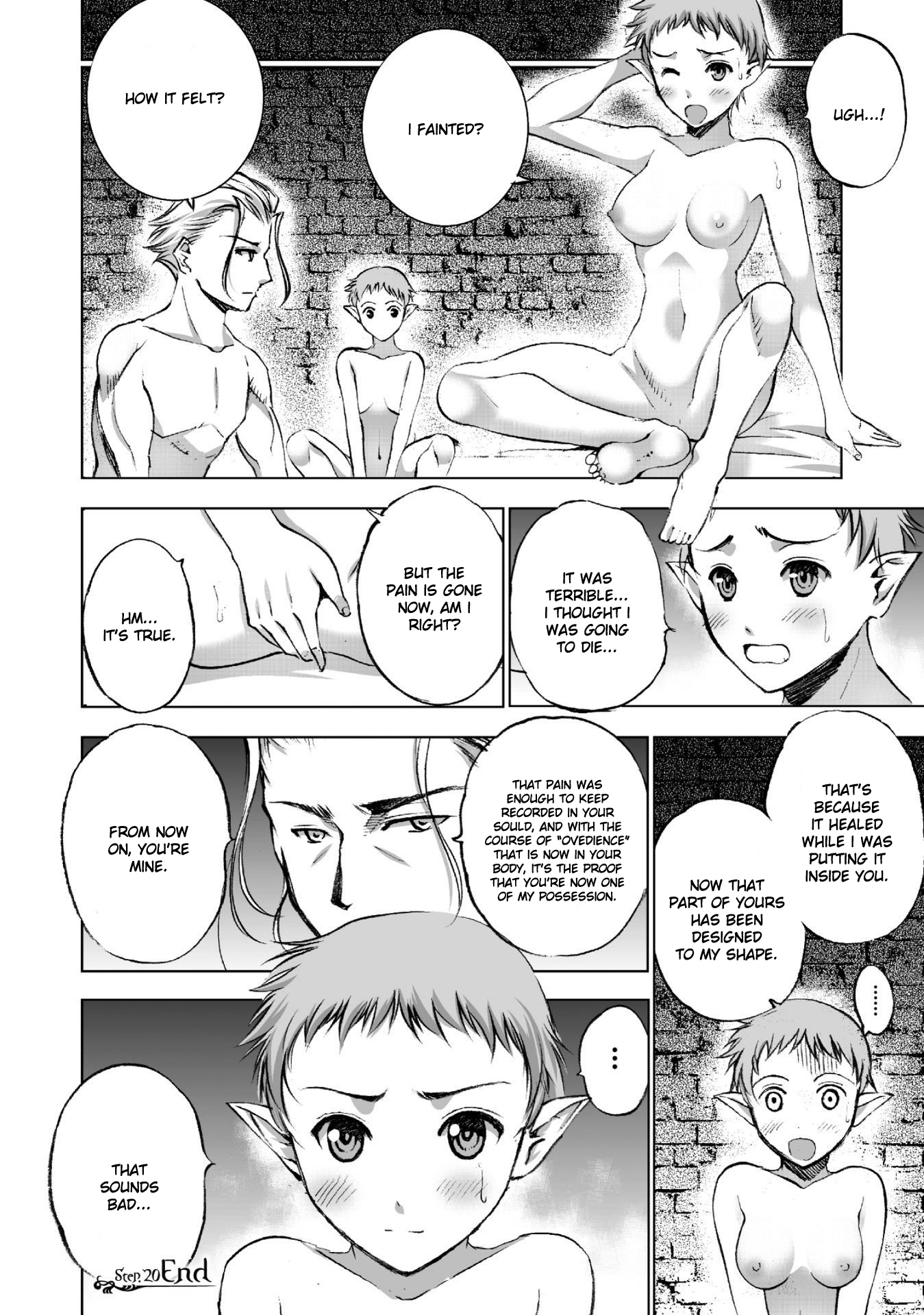 Maou no Hajimekata Chapter 20 page 23 - Chapter 20: Step 20
