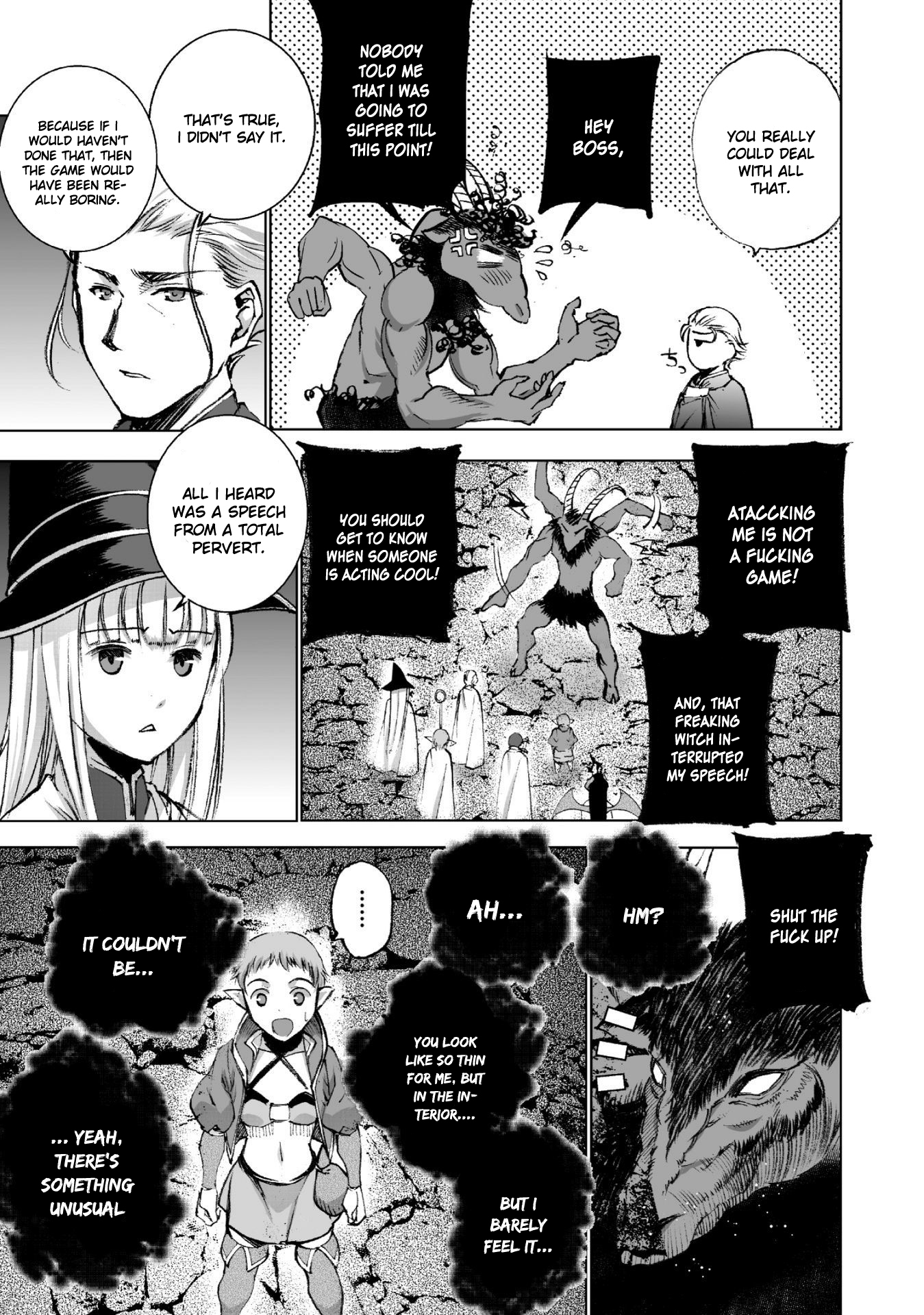 Maou no Hajimekata Chapter 20 page 6 - Chapter 20: Step 20