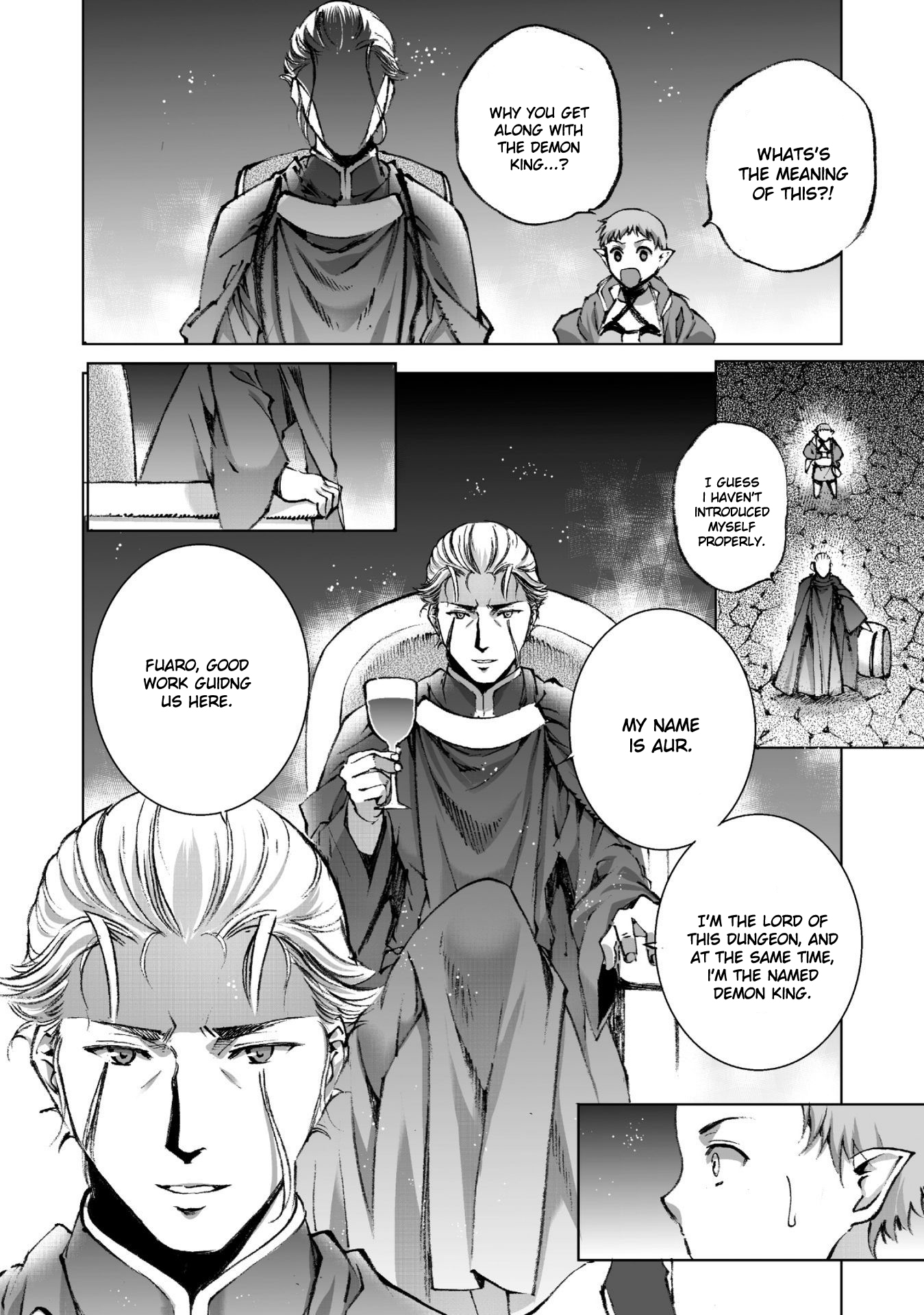 Maou no Hajimekata Chapter 20 page 7 - Chapter 20: Step 20